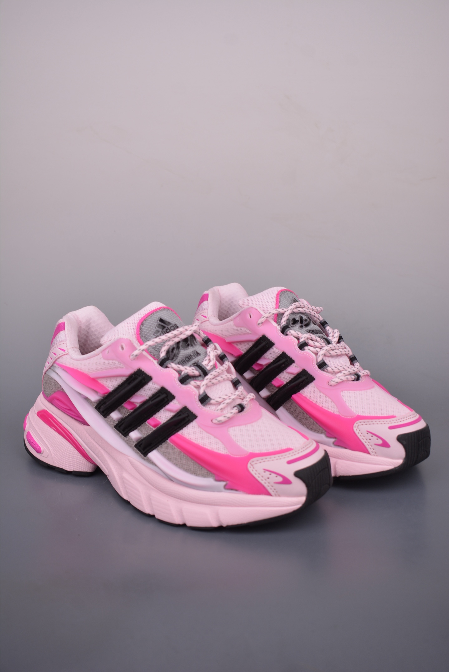 Adidas Adistar Cushion Women's Jellyfish Retro Sneakers - Pink/Black