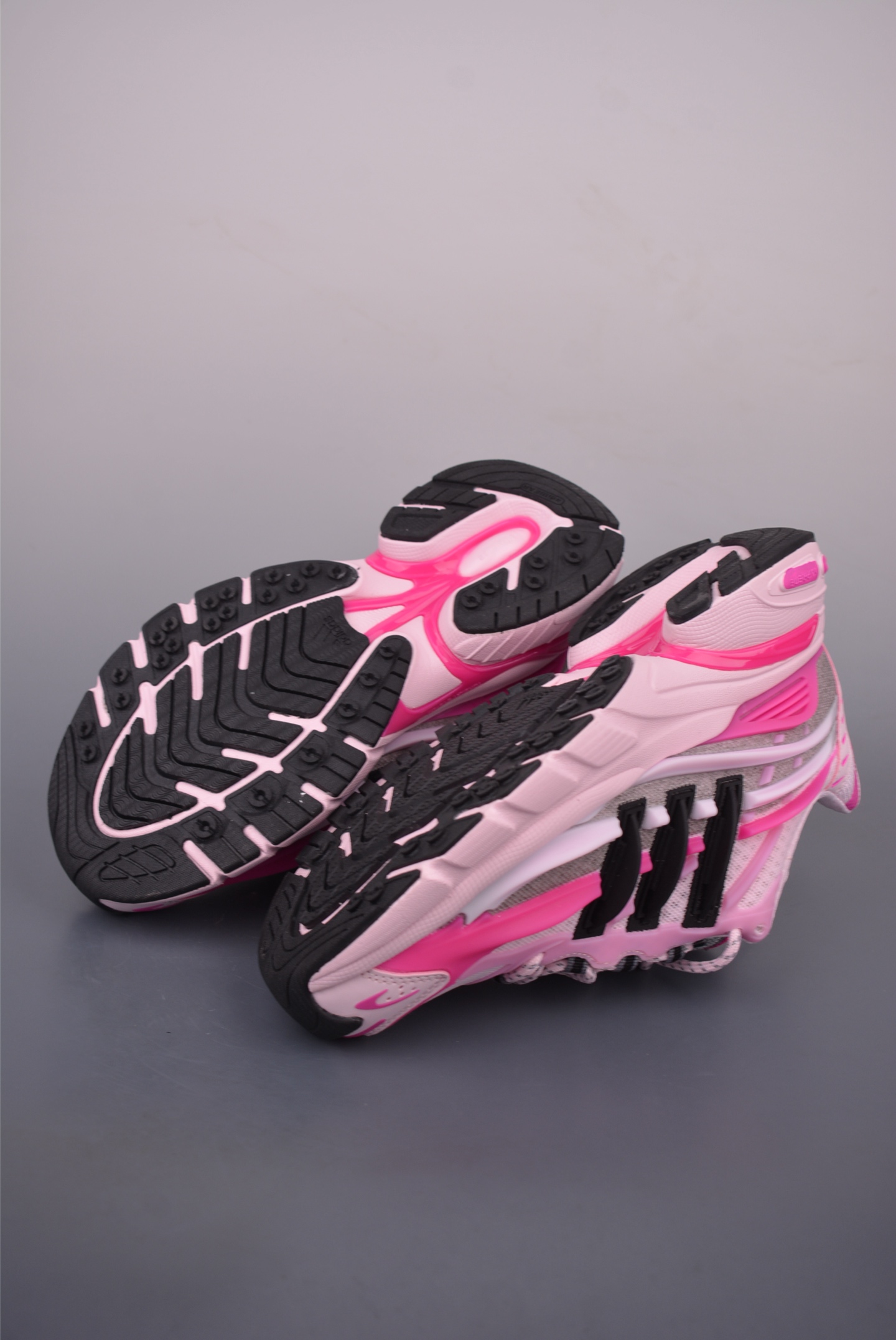 Adidas Adistar Cushion Women's Jellyfish Retro Sneakers - Pink/Black 3 i1758239818380 5439 0 2