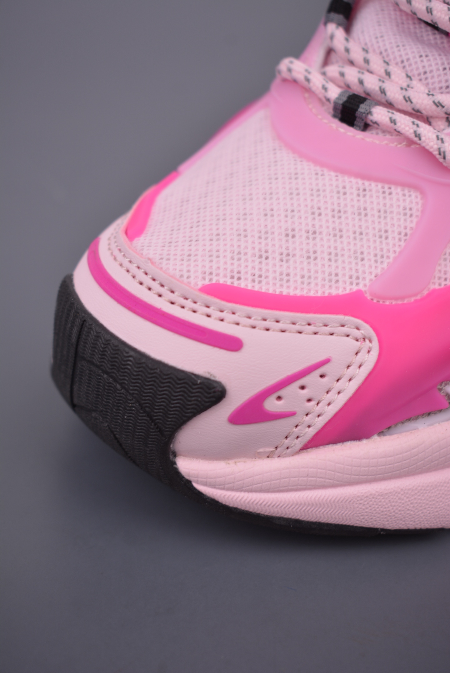 Adidas Adistar Cushion Women's Jellyfish Retro Sneakers - Pink/Black 6 i1758239818392 2585 0 5