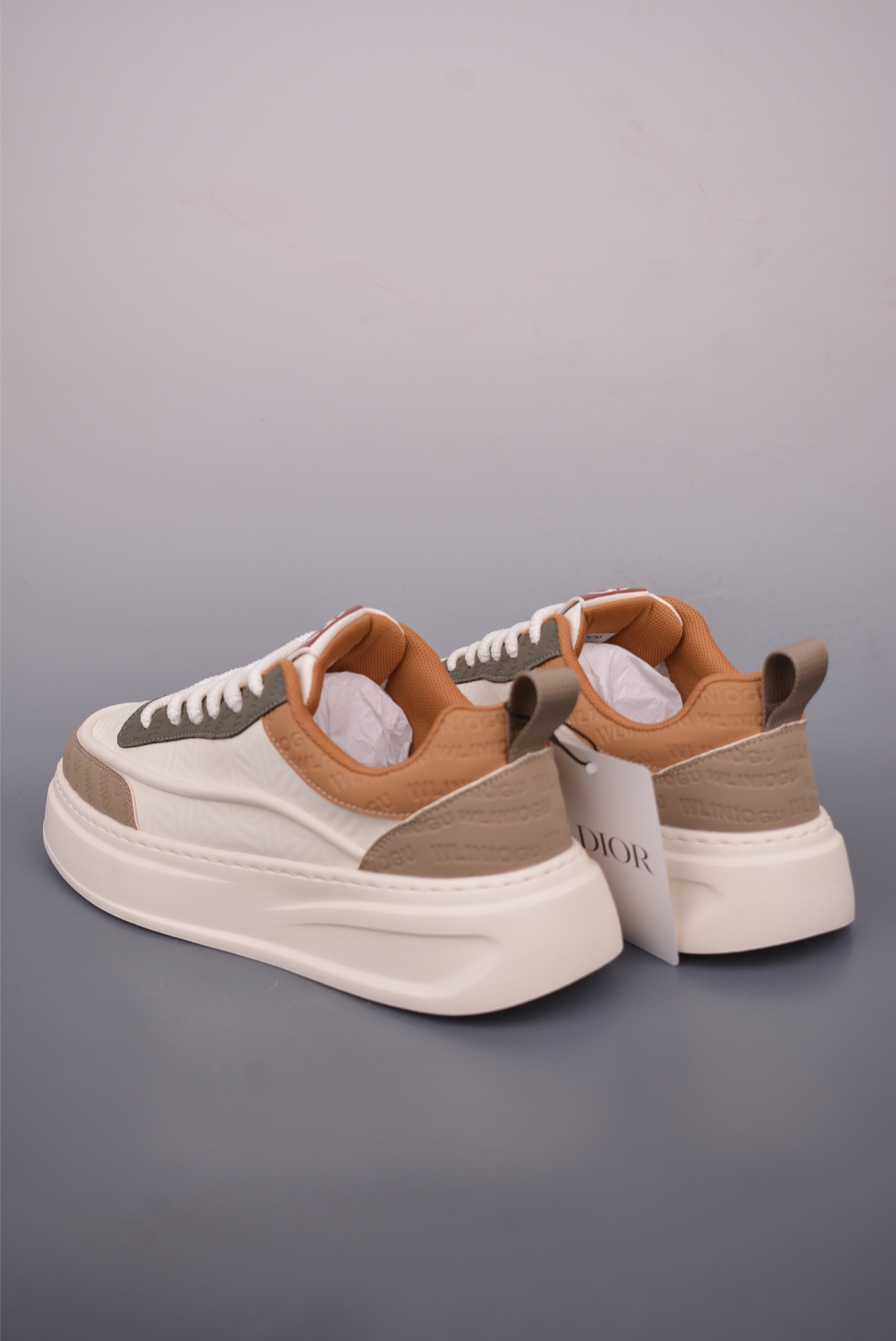 Dior CD1 Low-Top Mesh Sneakers with 'Dior' Logo - Stylish & Comfortable 3 i1758240040127 5997 0 1
