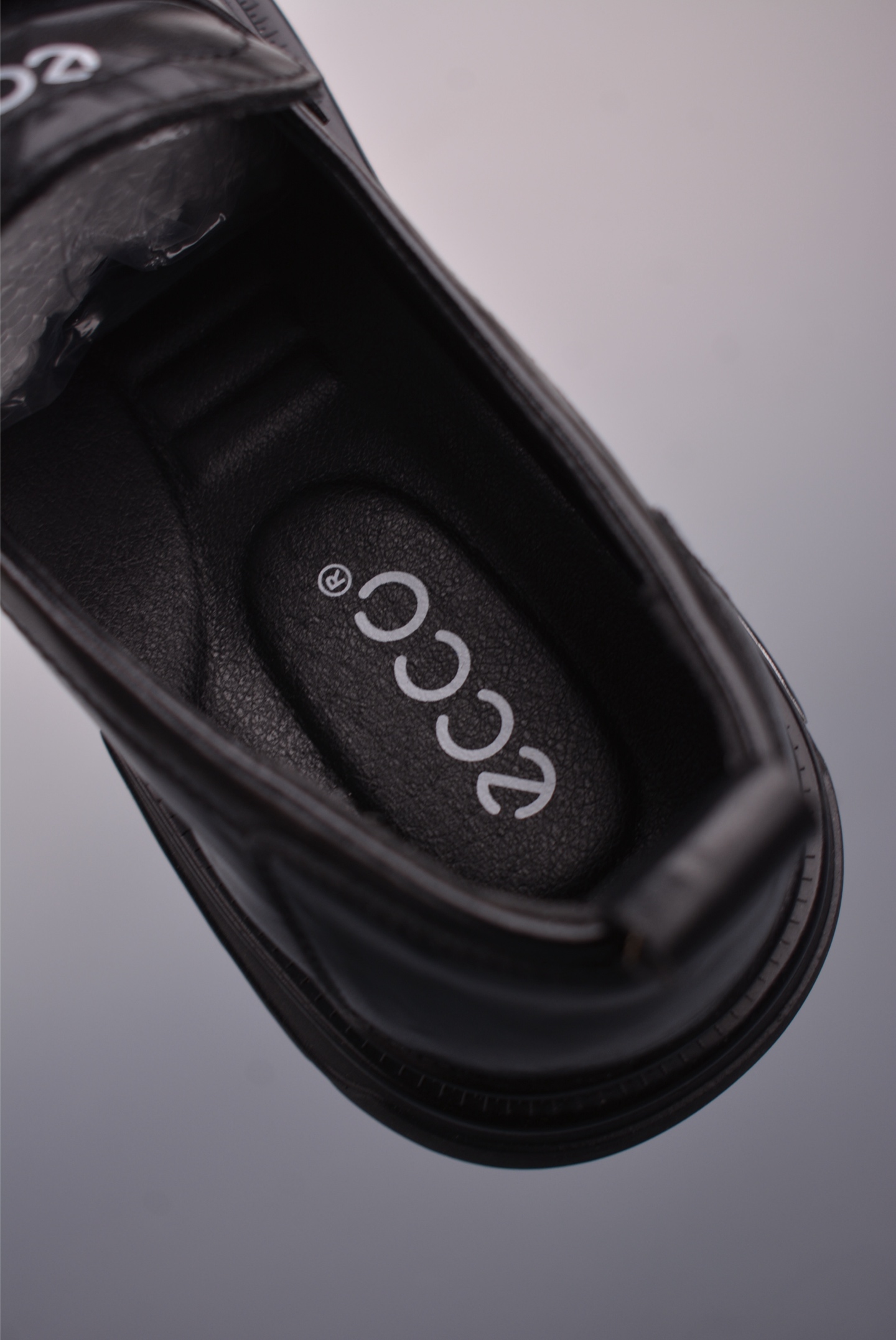 ECCO Men's Leather Loafers Black Slip-On Casual Dress Shoes Size 38-44 10 i1758240102542 6126 0 8