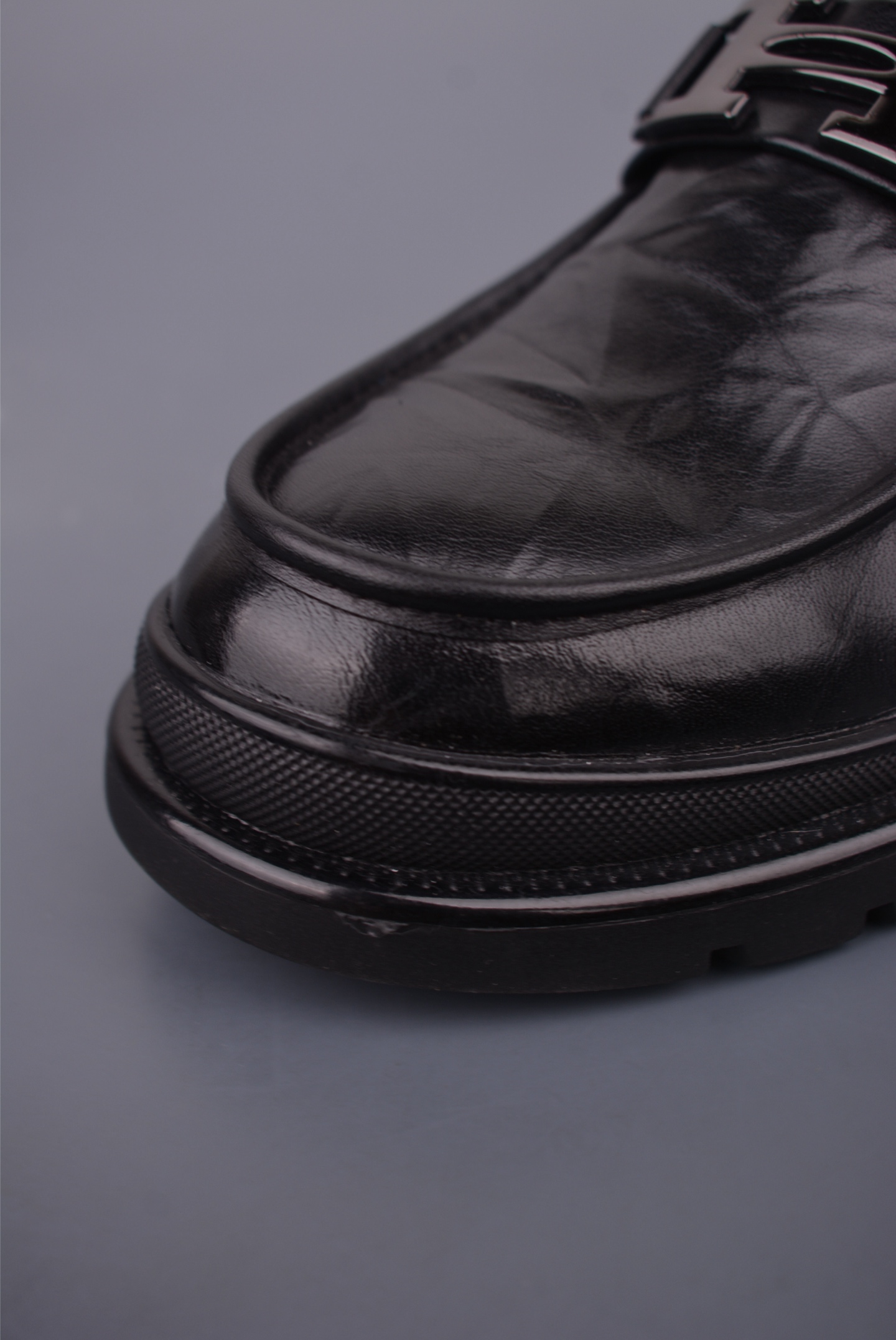 ECCO Men's Leather Loafers Black Slip-On Casual Dress Shoes Size 38-44 7 i1758240102617 5929 0 5