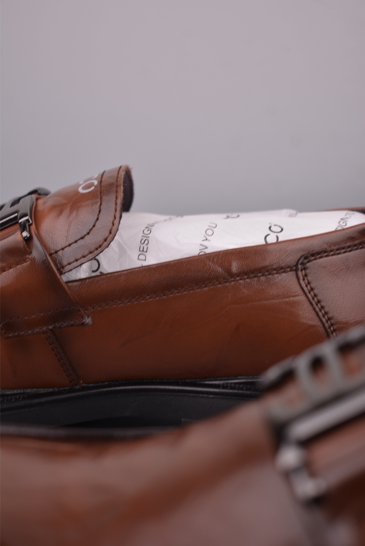 ECCO Men's Leather Loafers - Lightweight Comfort, Flexible, and Durable Shoes 9 i1758240127905 2261 0 7