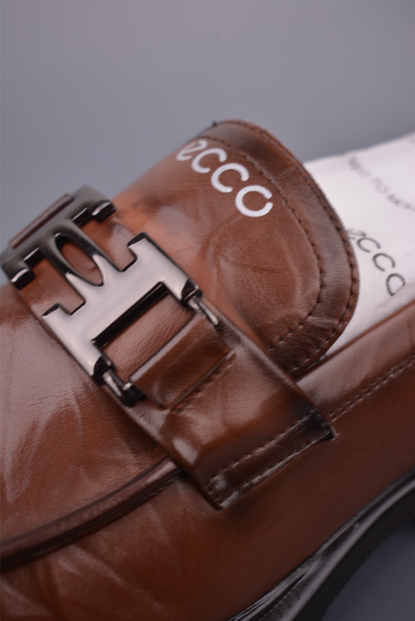 ECCO Men's Leather Loafers - Lightweight Comfort, Flexible, and Durable Shoes 8 i1758240128024 4845 0 6
