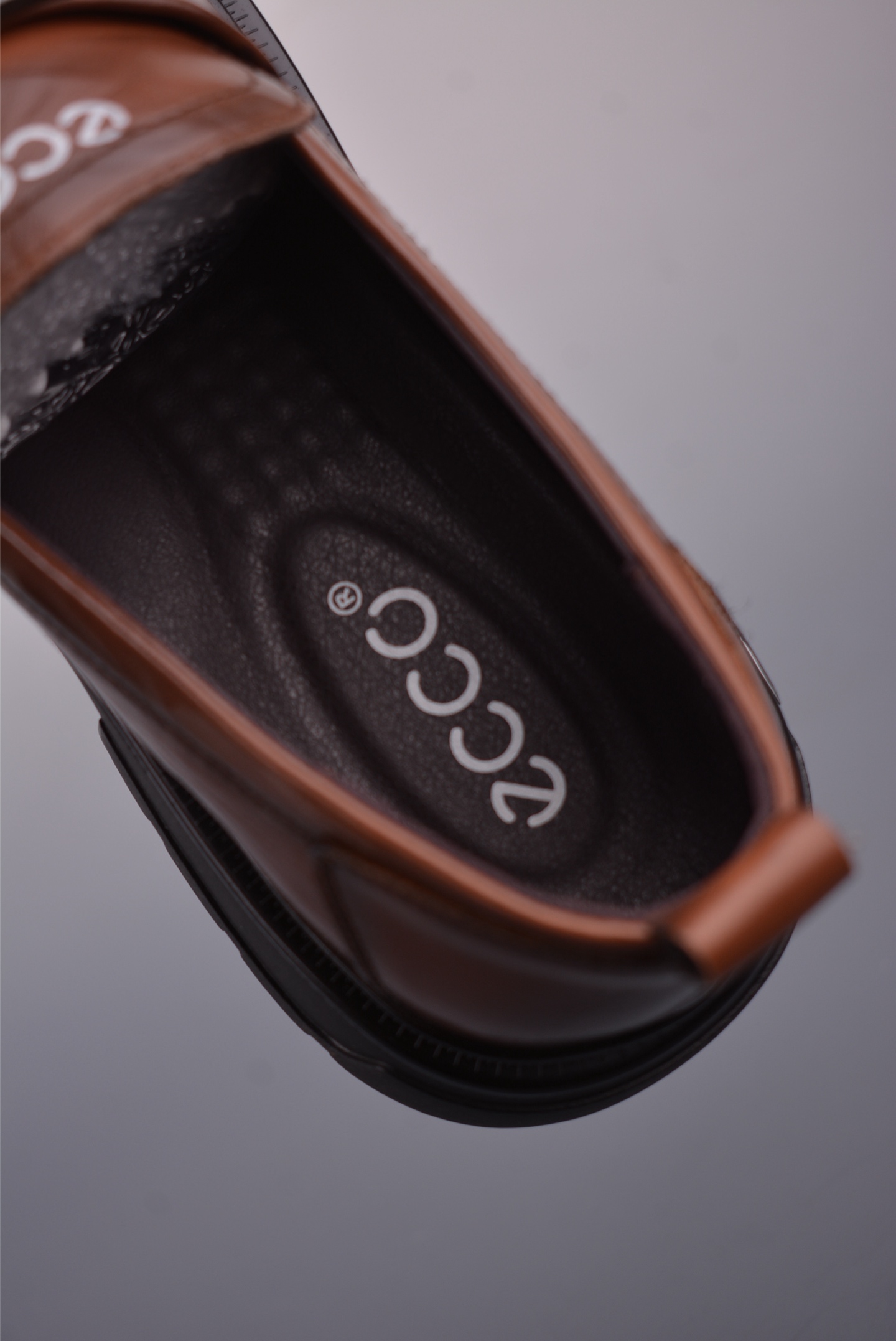 ECCO Men's Leather Loafers - Lightweight Comfort, Flexible, and Durable Shoes 10 i1758240129835 3067 0 8