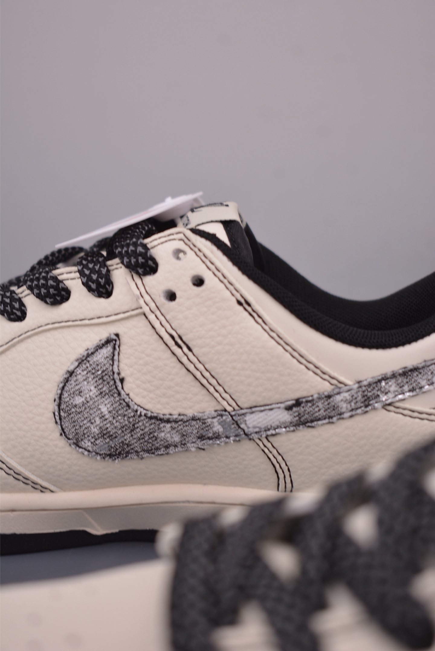 Nike SB Dunk Low Louis Vuitton Cream Leather Sneakers - Premium Quality 9 i1758240864589 5327 0 7