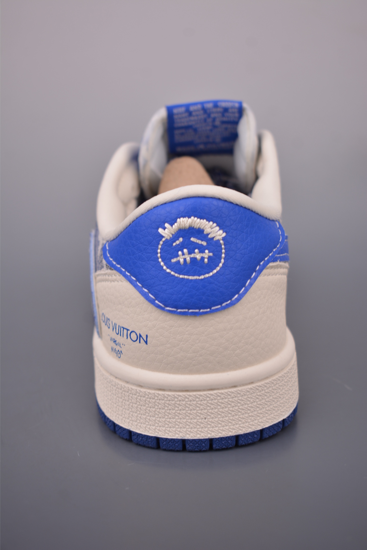 Louis Vuitton x Air Jordan 1 Low - Limited Edition Designer Sneakers 4 i1758240941738 5267 0 3