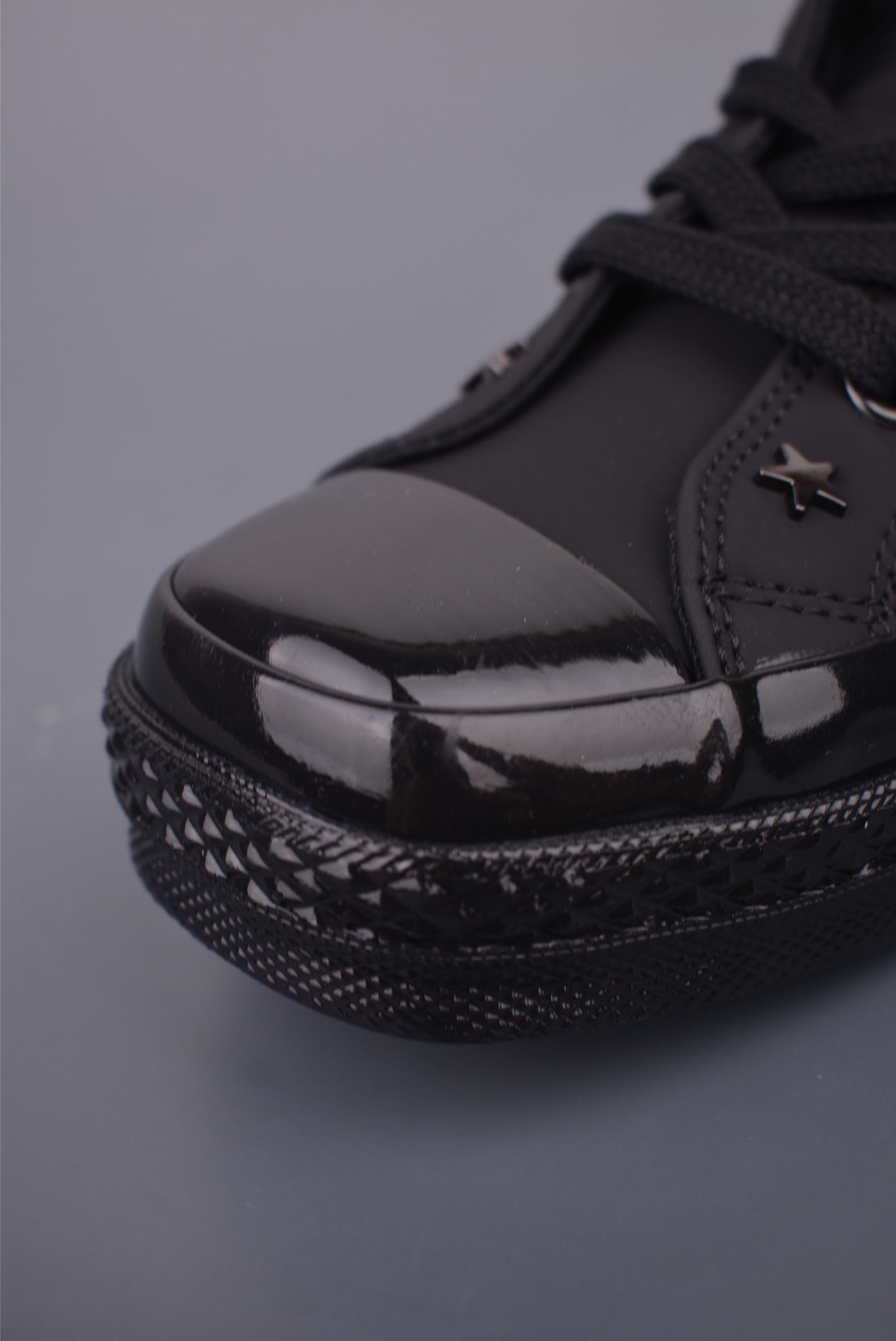 TOYA HORIUCHI x Converse All Star Square Toe Leather Sneakers - Black 7 i1758241349496 7932 0 5