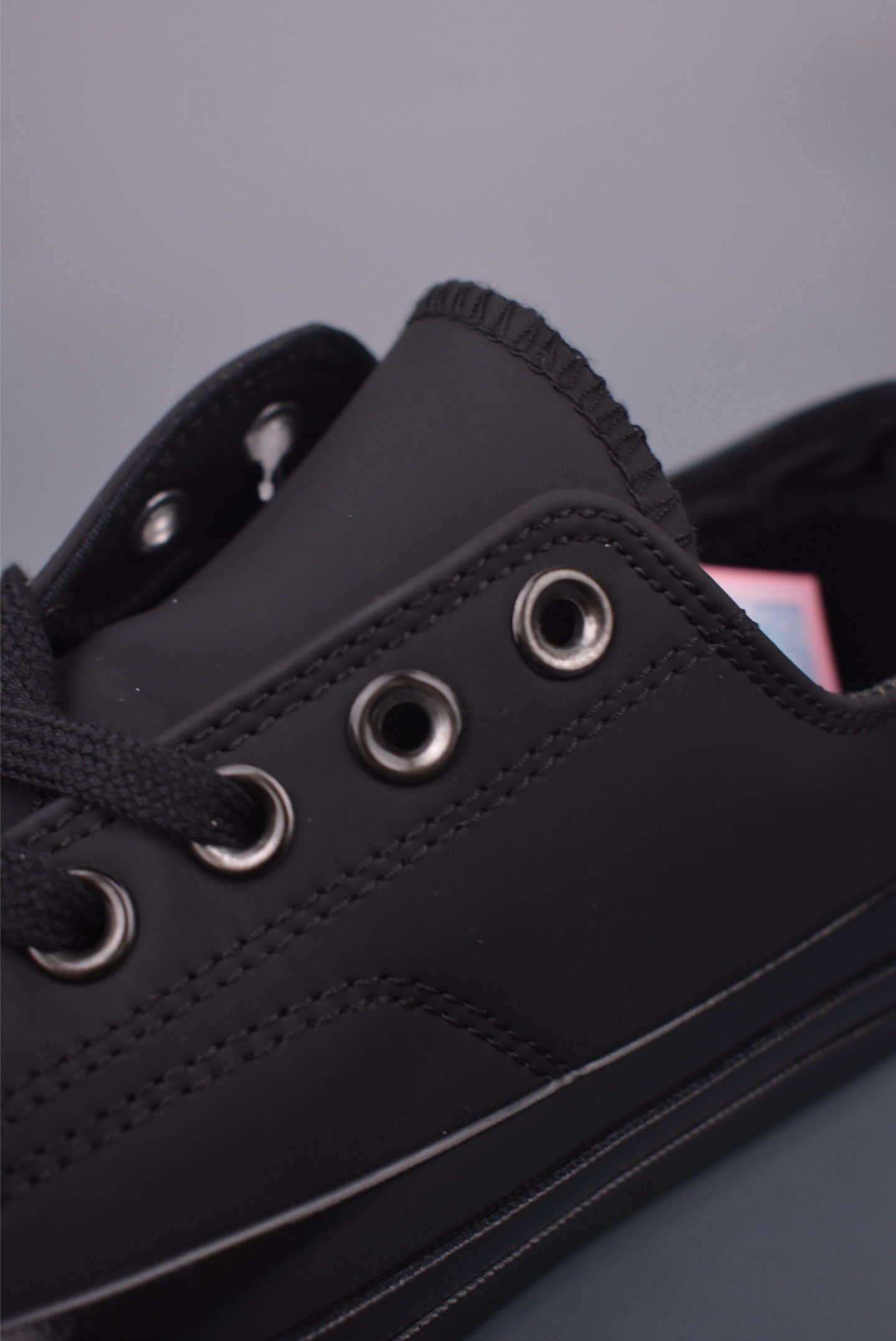 TOYA HORIUCHI x Converse All Star Square Toe Leather Sneakers - Black 8 i1758241349521 3628 0 6