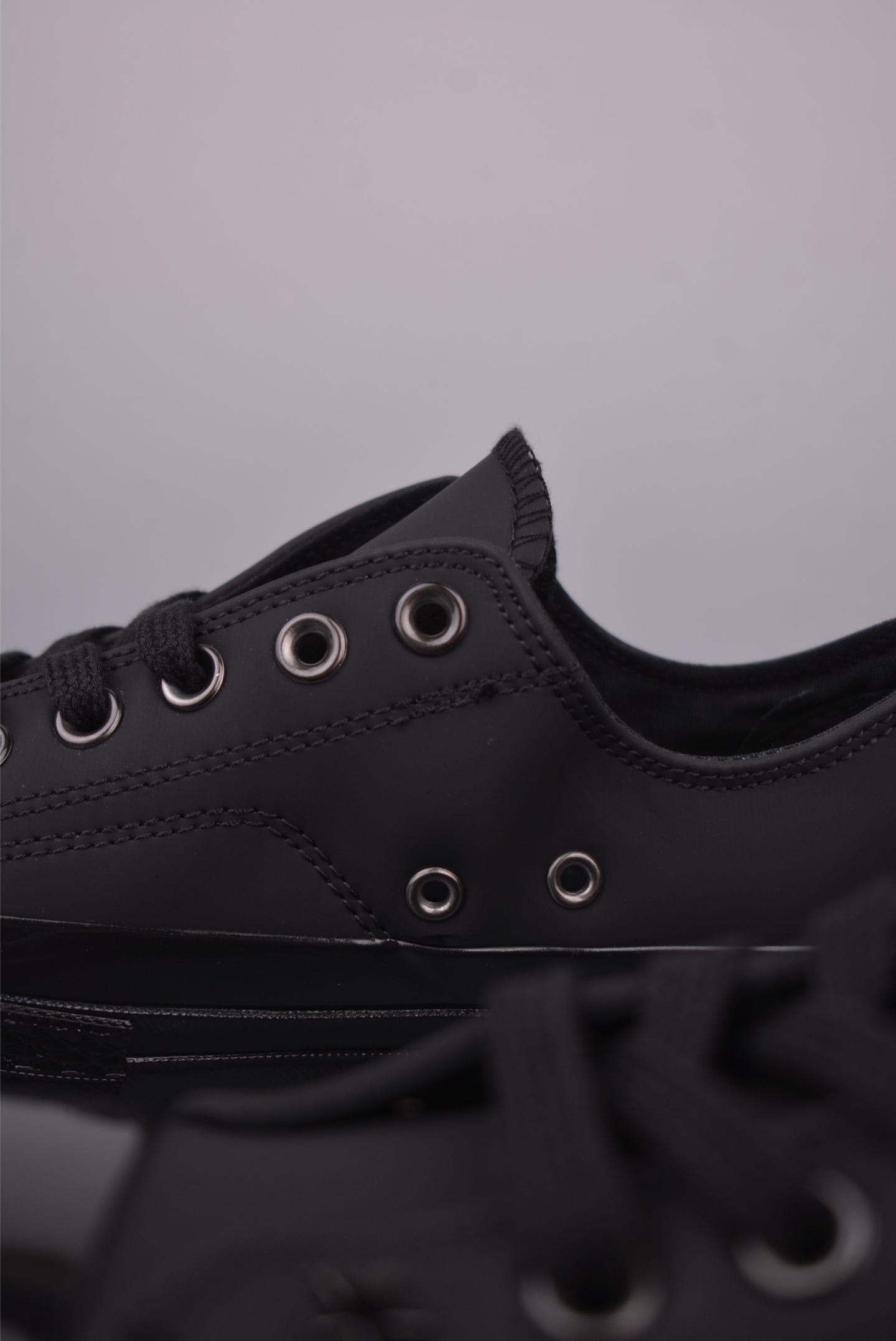 TOYA HORIUCHI x Converse All Star Square Toe Leather Sneakers - Black 9 i1758241352047 303 0 7