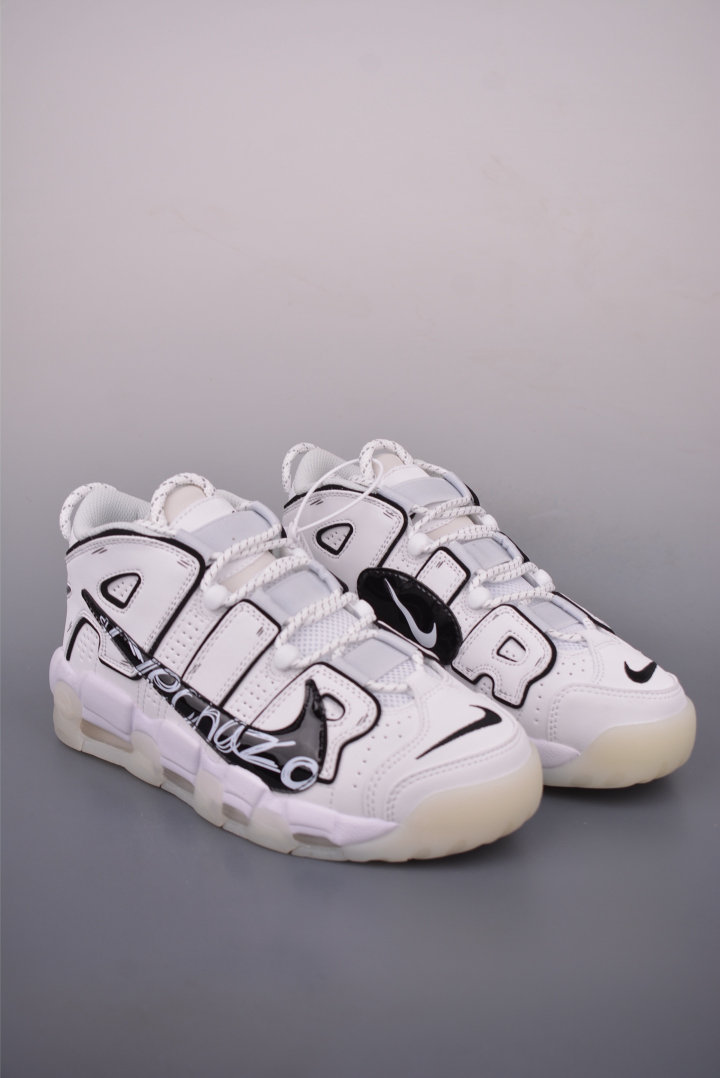 Air More Uptempo 白黑涂鸦 DQ5014-100 Air More Uptempo 白黑涂鸦 DQ5014-100