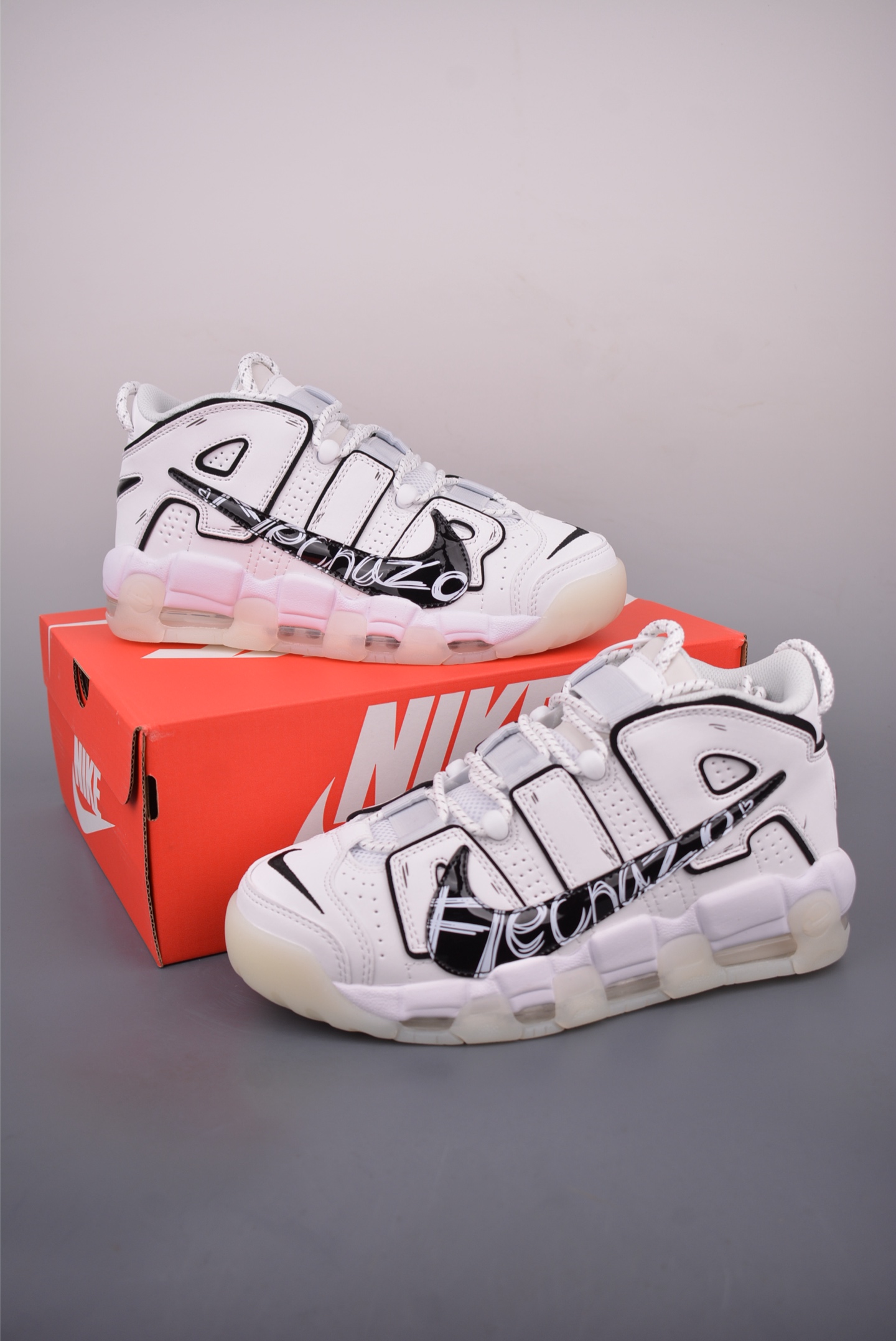 Air More Uptempo 白黑涂鸦 DQ5014-100 Air More Uptempo 白黑涂鸦 DQ5014-100