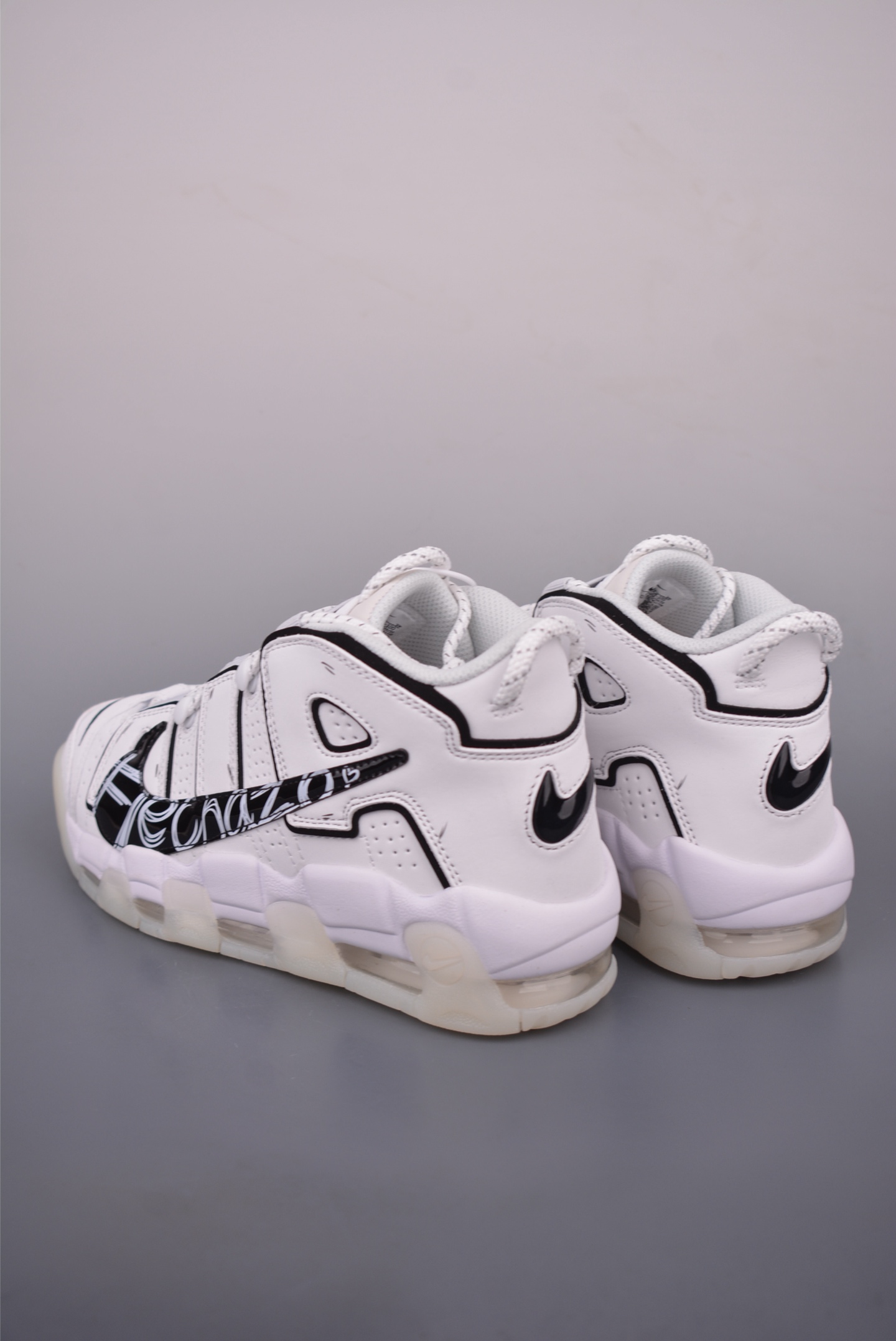 Air More Uptempo 白黑涂鸦 DQ5014-100 Air More Uptempo 白黑涂鸦 DQ5014-100