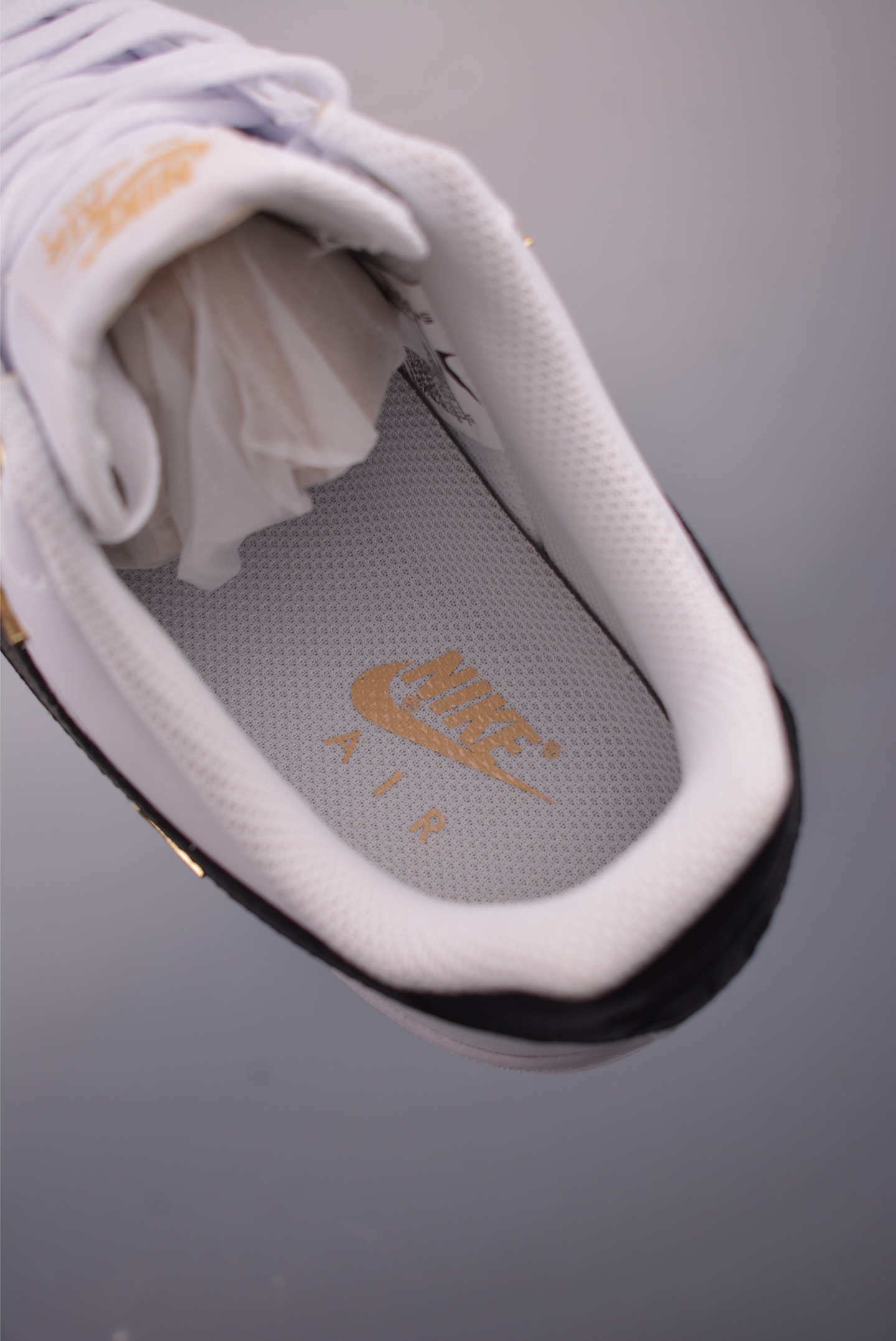 Nike Air Force 1 Low 白黑迷你勾 ZH0316-113