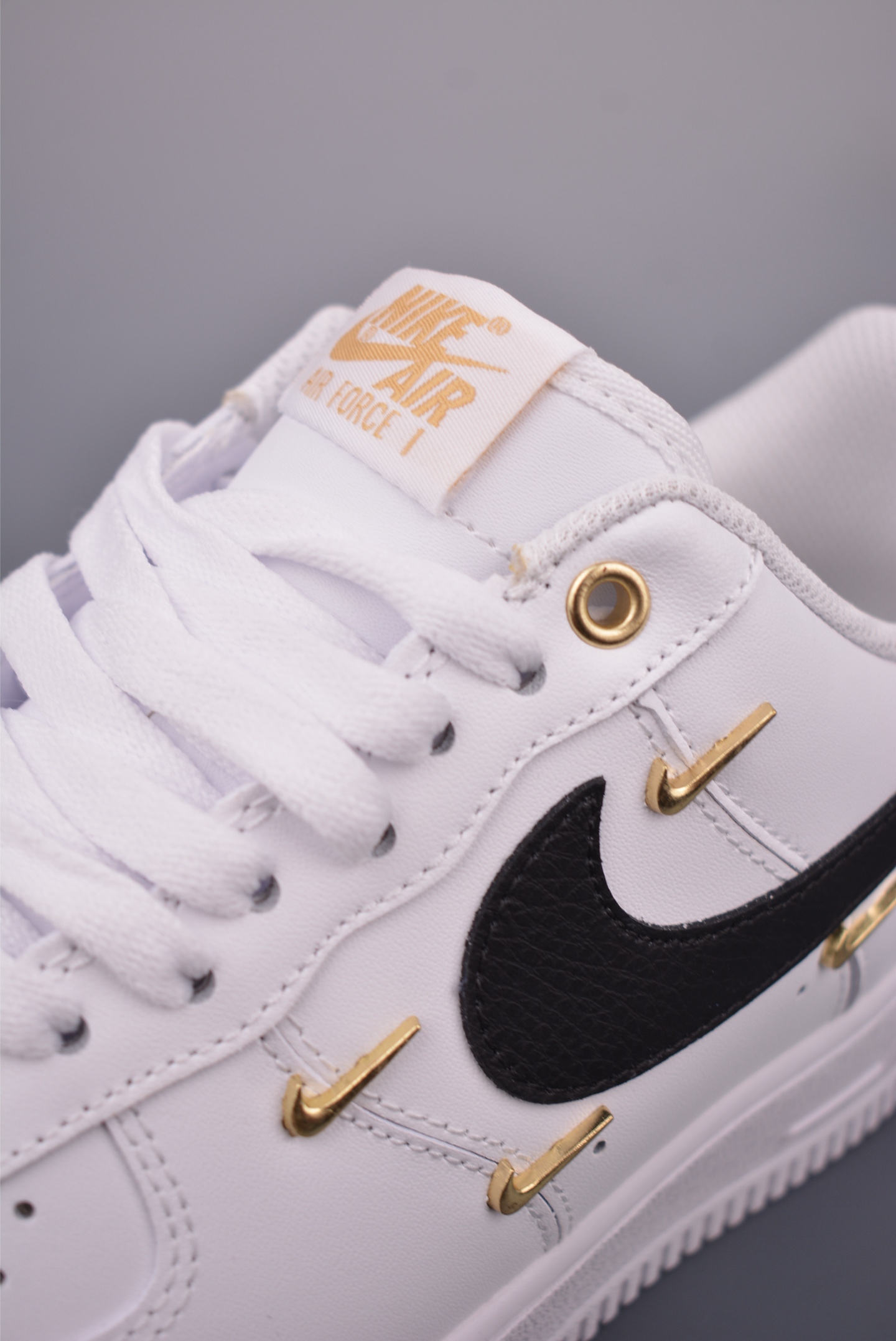 Nike Air Force 1 Low 白黑迷你勾 ZH0316-113