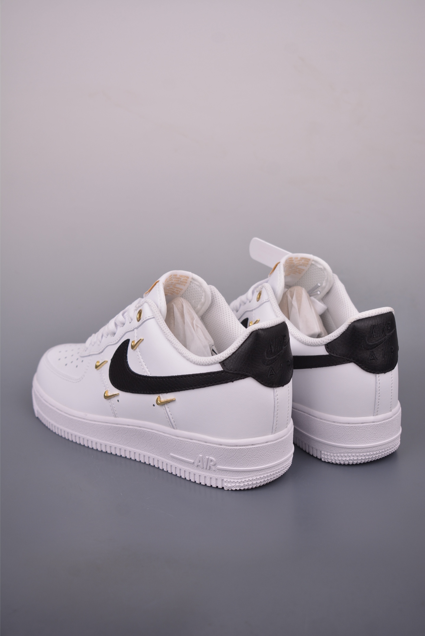 Nike Air Force 1 Low 白黑迷你勾 ZH0316-113