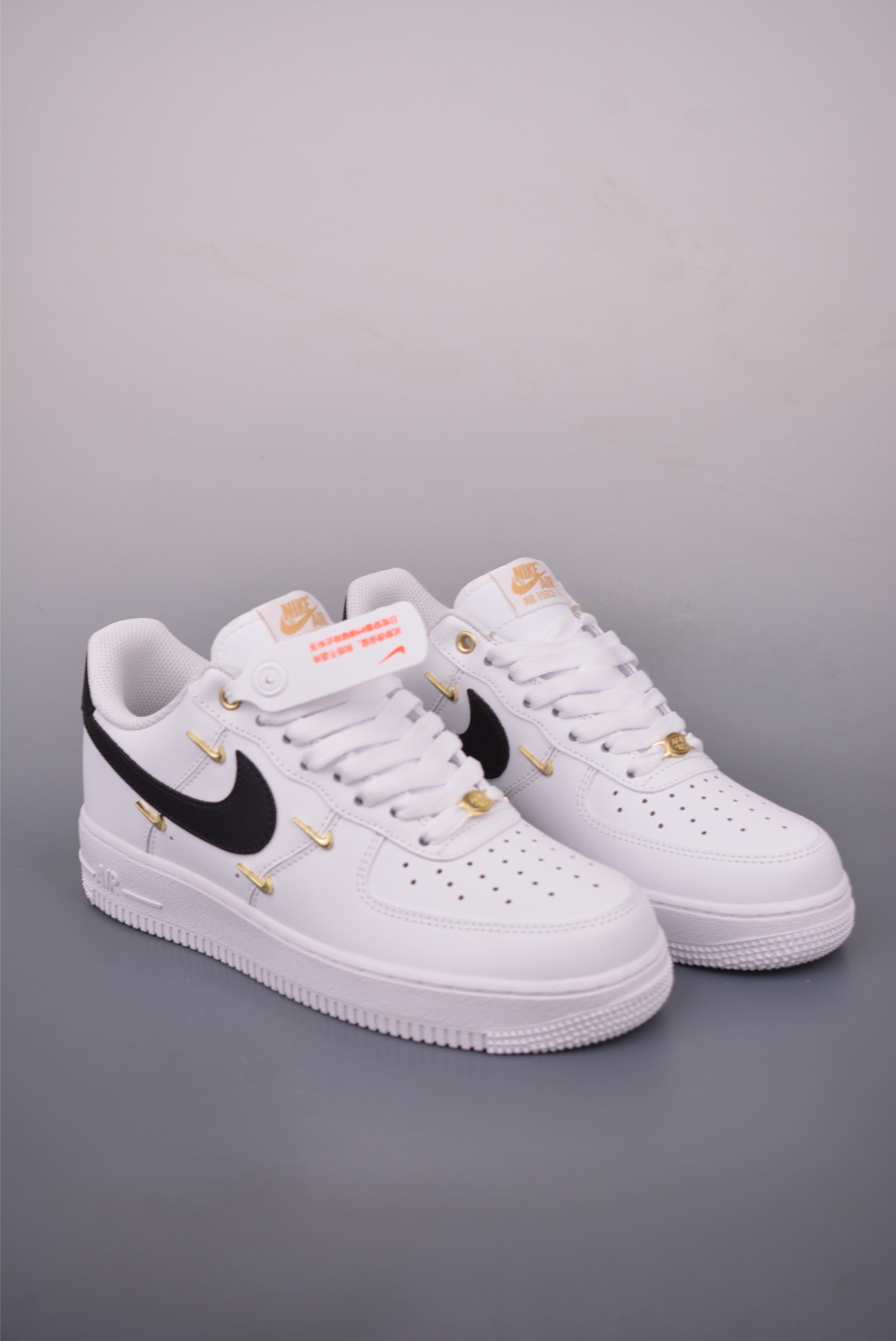 Nike Air Force 1 Low 白黑迷你勾 ZH0316-113