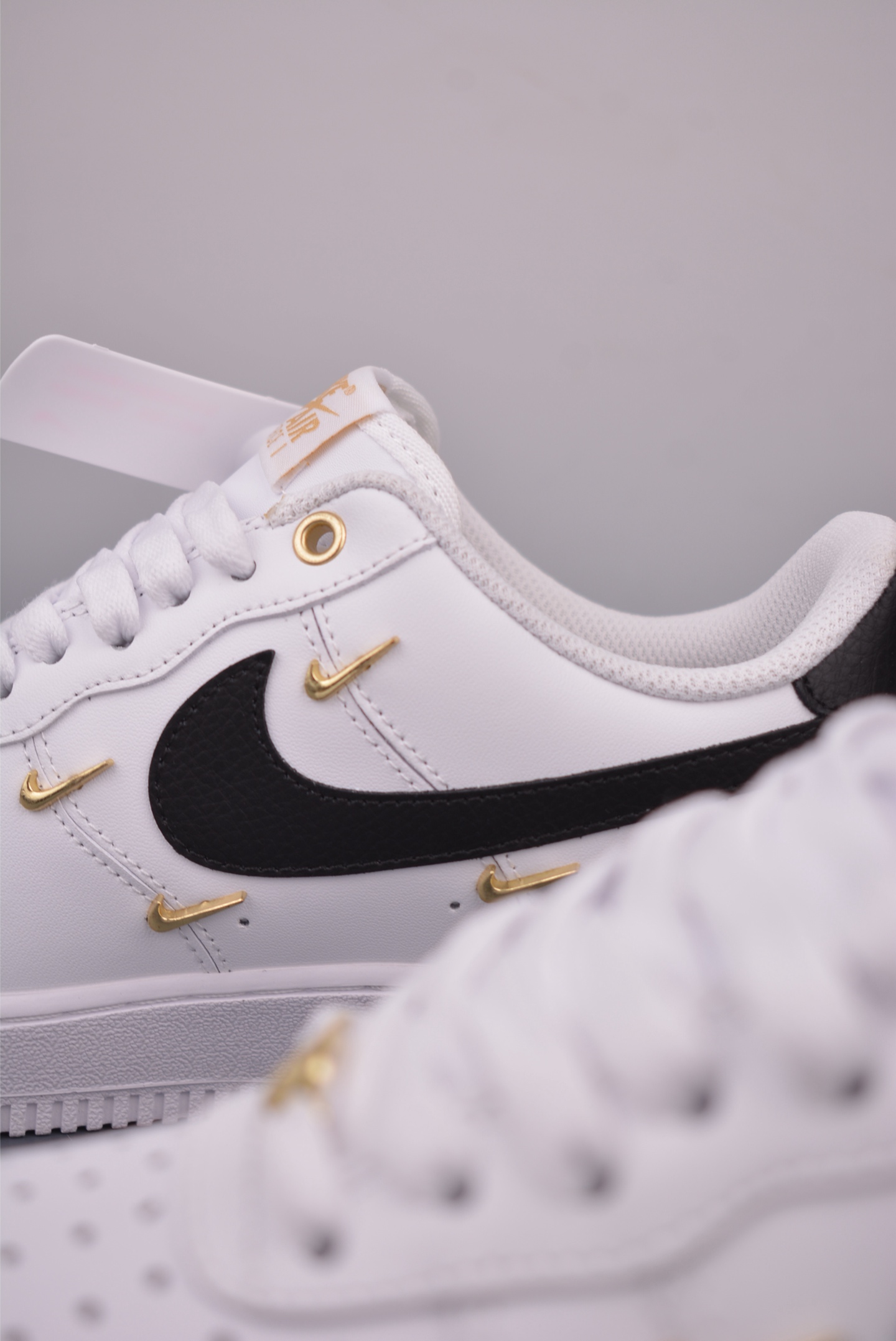 Nike Air Force 1 Low 白黑迷你勾 ZH0316-113