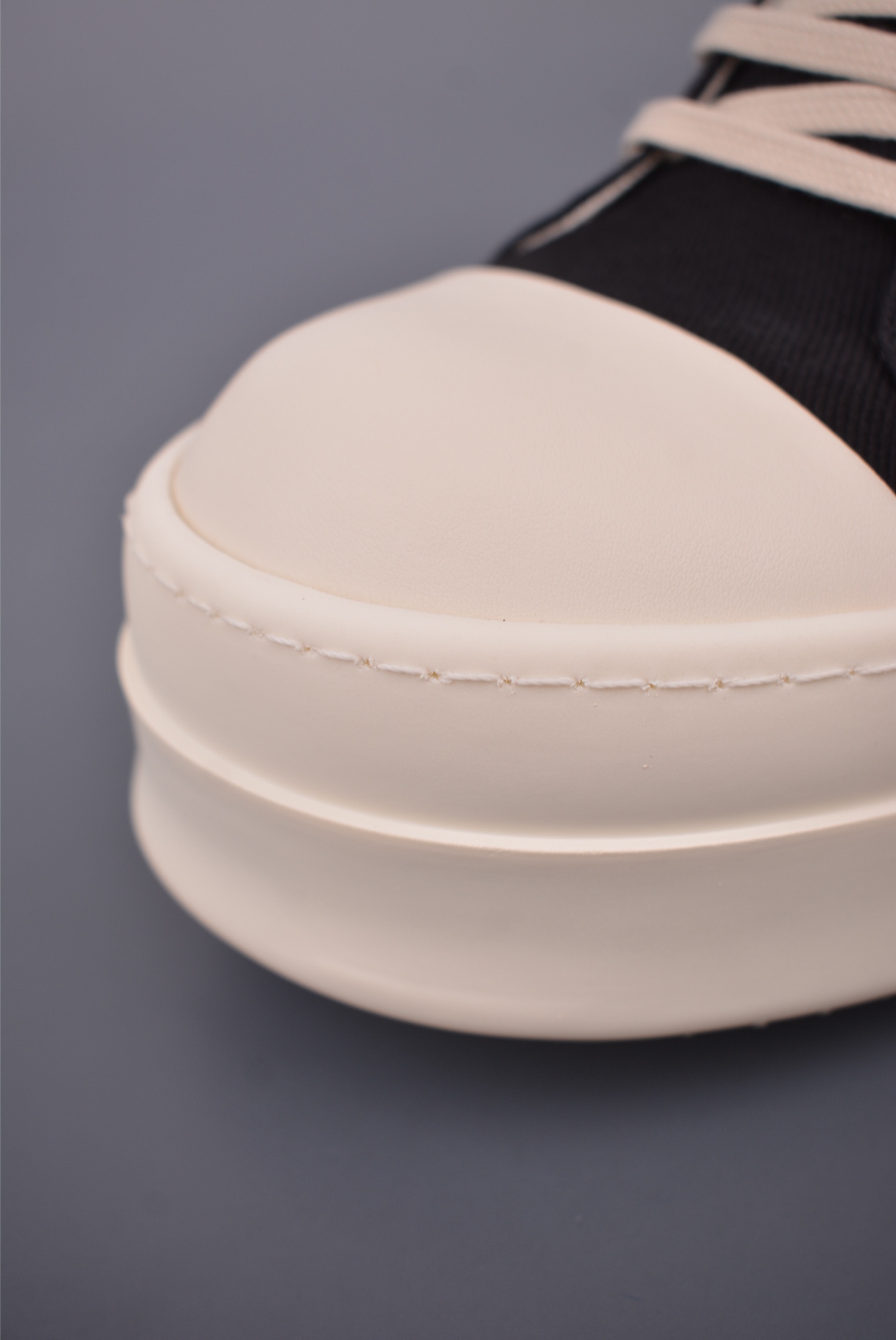 480 Rick Owens DRKSHDW Hollywood 瑞克·欧文斯 黑白帆布 RU02C7897