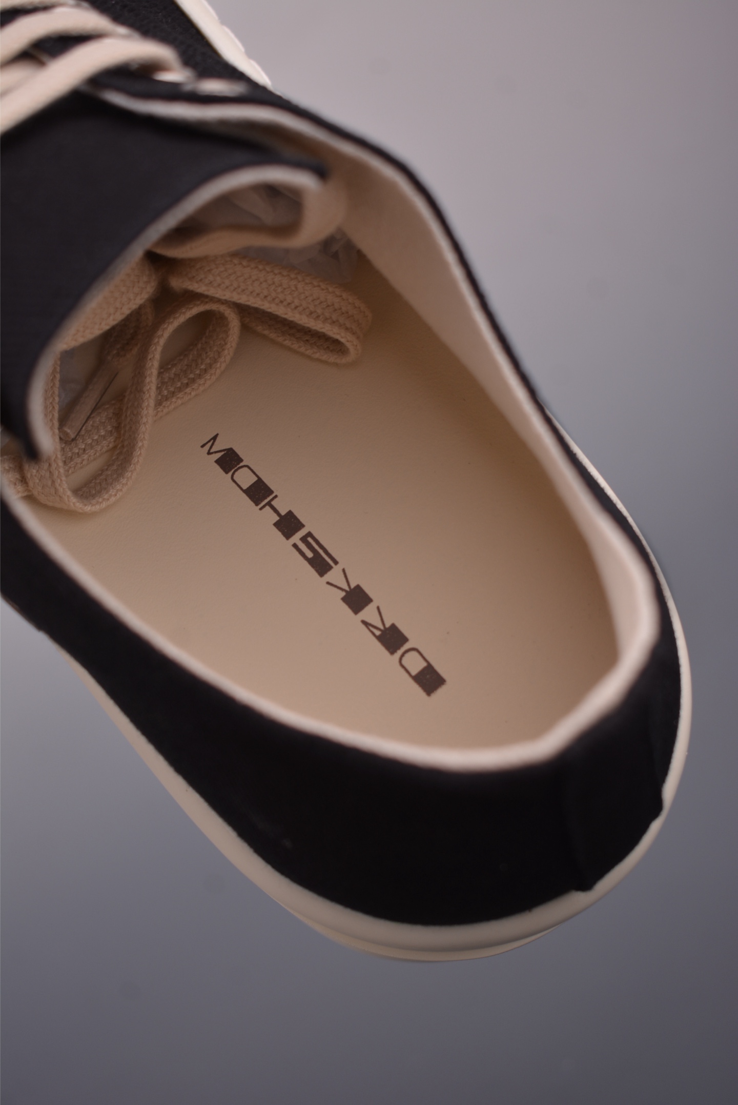 480 Rick Owens DRKSHDW Hollywood 瑞克·欧文斯 黑白帆布 RU02C7897