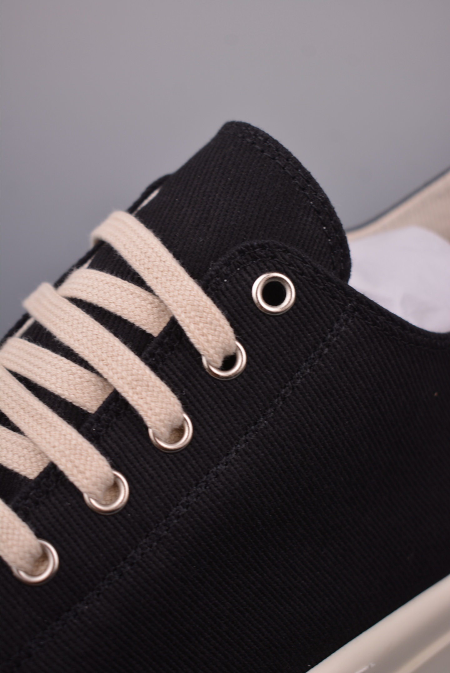 480 Rick Owens DRKSHDW Hollywood 瑞克·欧文斯 黑白帆布 RU02C7897