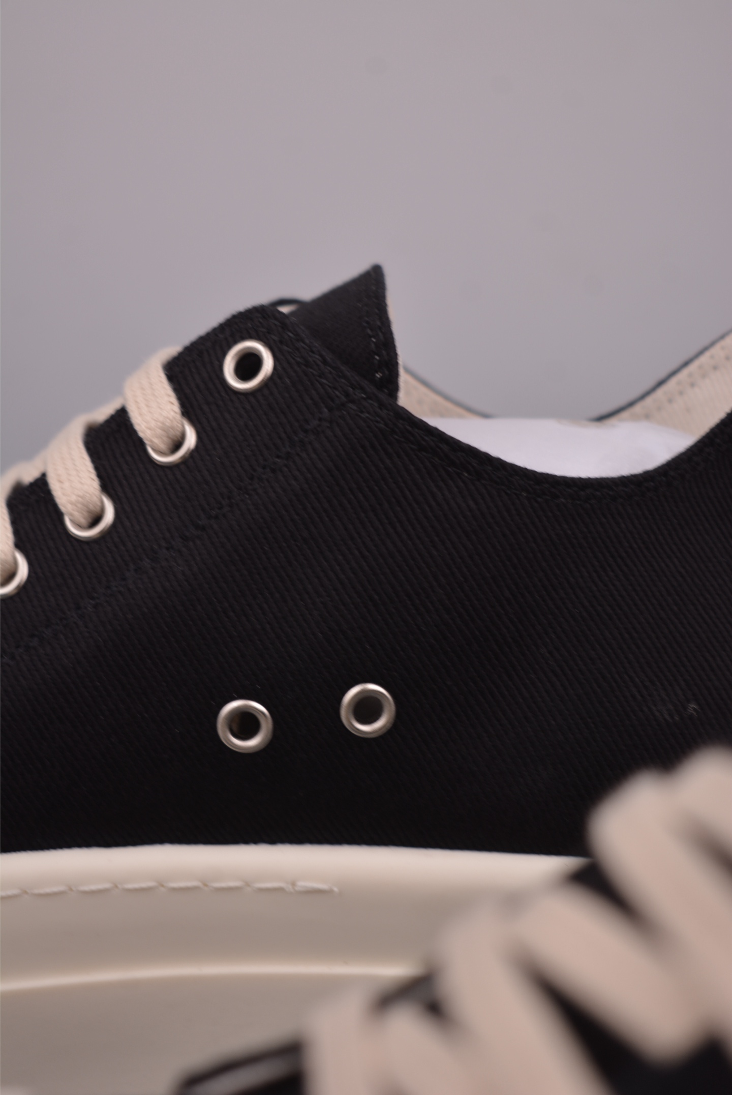 480 Rick Owens DRKSHDW Hollywood 瑞克·欧文斯 黑白帆布 RU02C7897