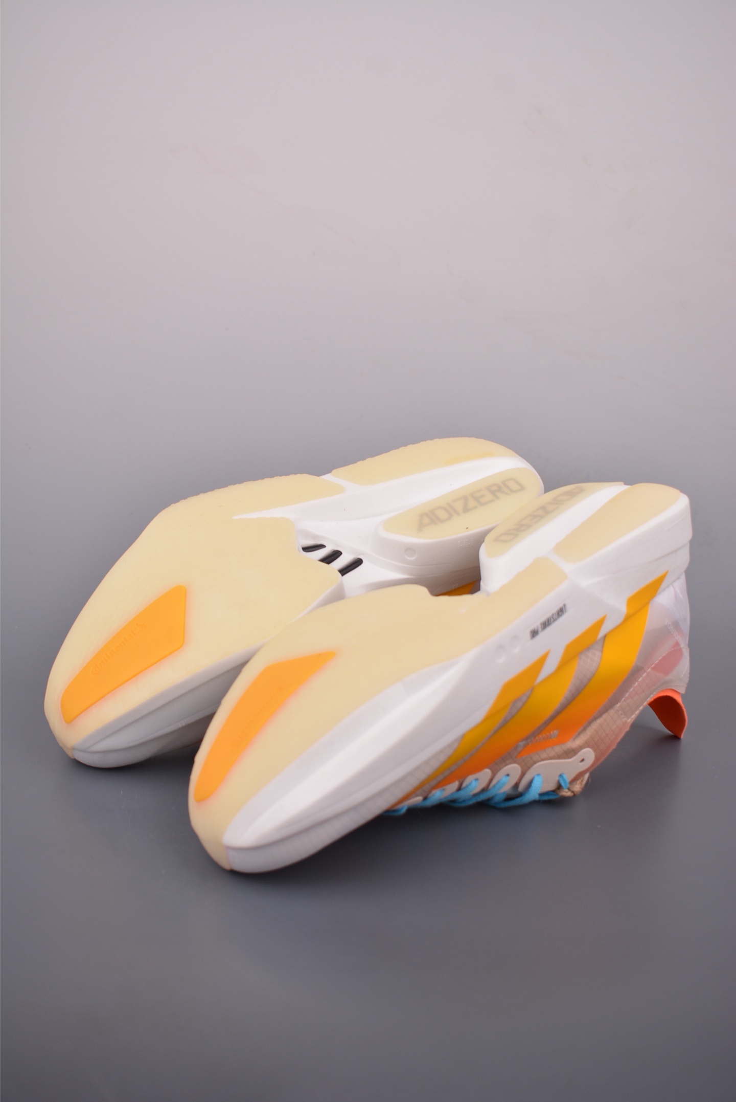 Adidas Adizero Pro Evo 4 M 阿迪超轻透气缓震跑鞋 全掌碳板 JR1241