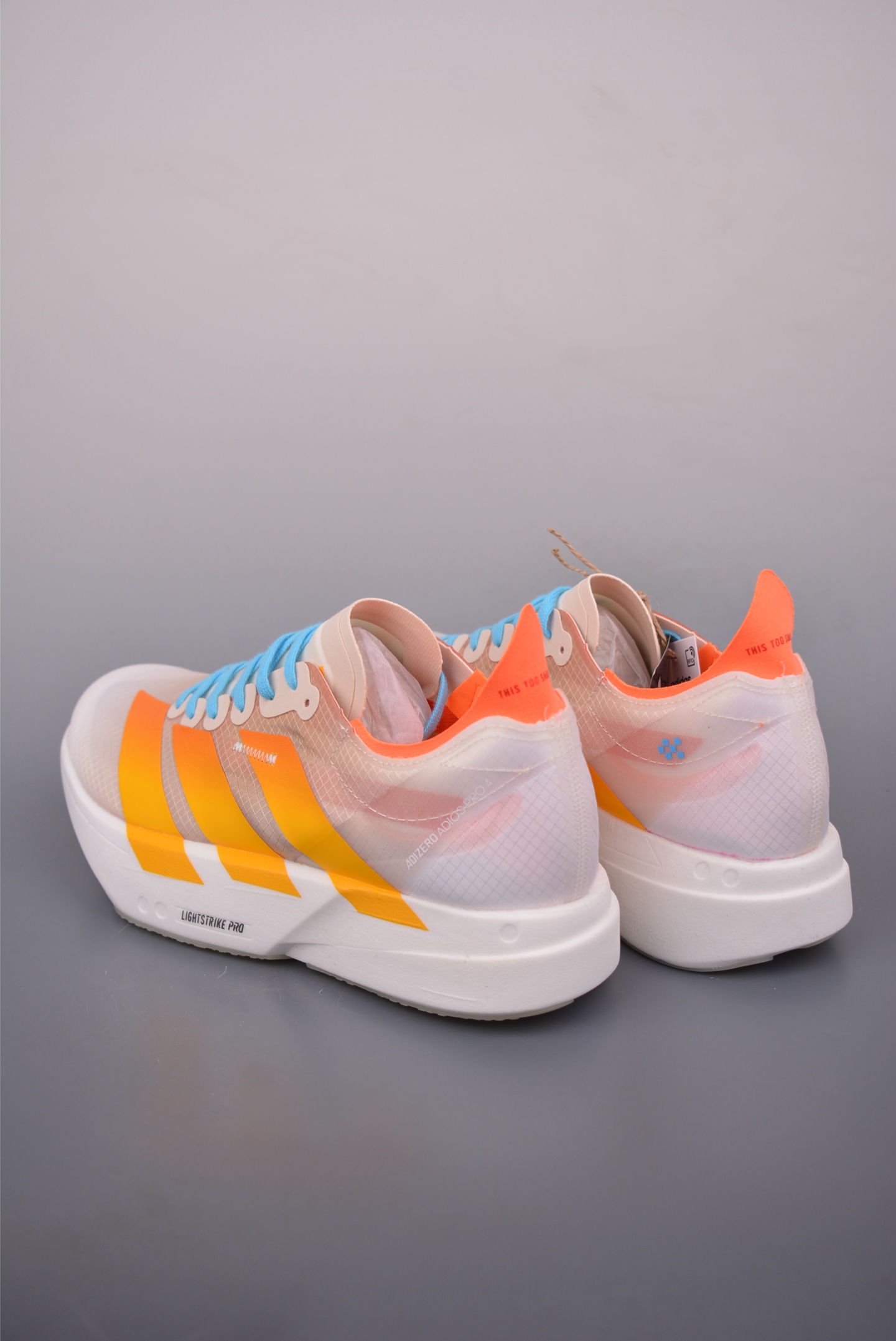 Adidas Adizero Pro Evo 4 M 阿迪超轻透气缓震跑鞋 全掌碳板 JR1241