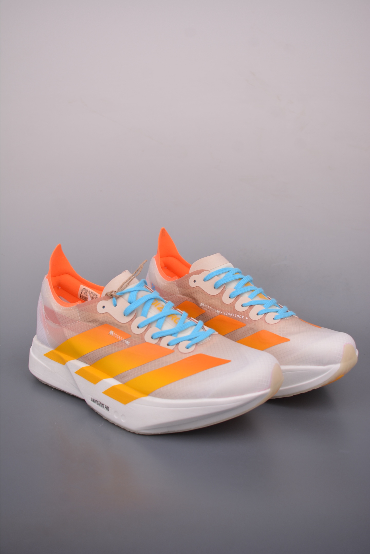 Adidas Adizero Pro Evo 4 M 阿迪超轻透气缓震跑鞋 全掌碳板 JR1241