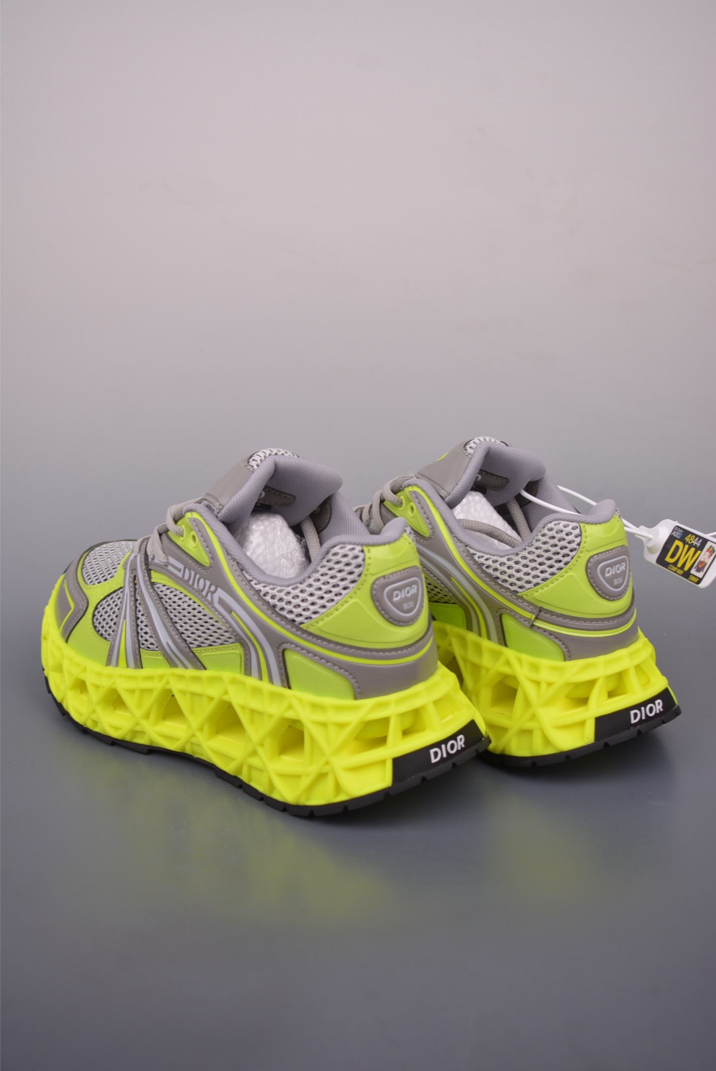 350 Dior x Kaws迪奥 联名款B35胶囊系列 镂空网面 3SN323ZCY