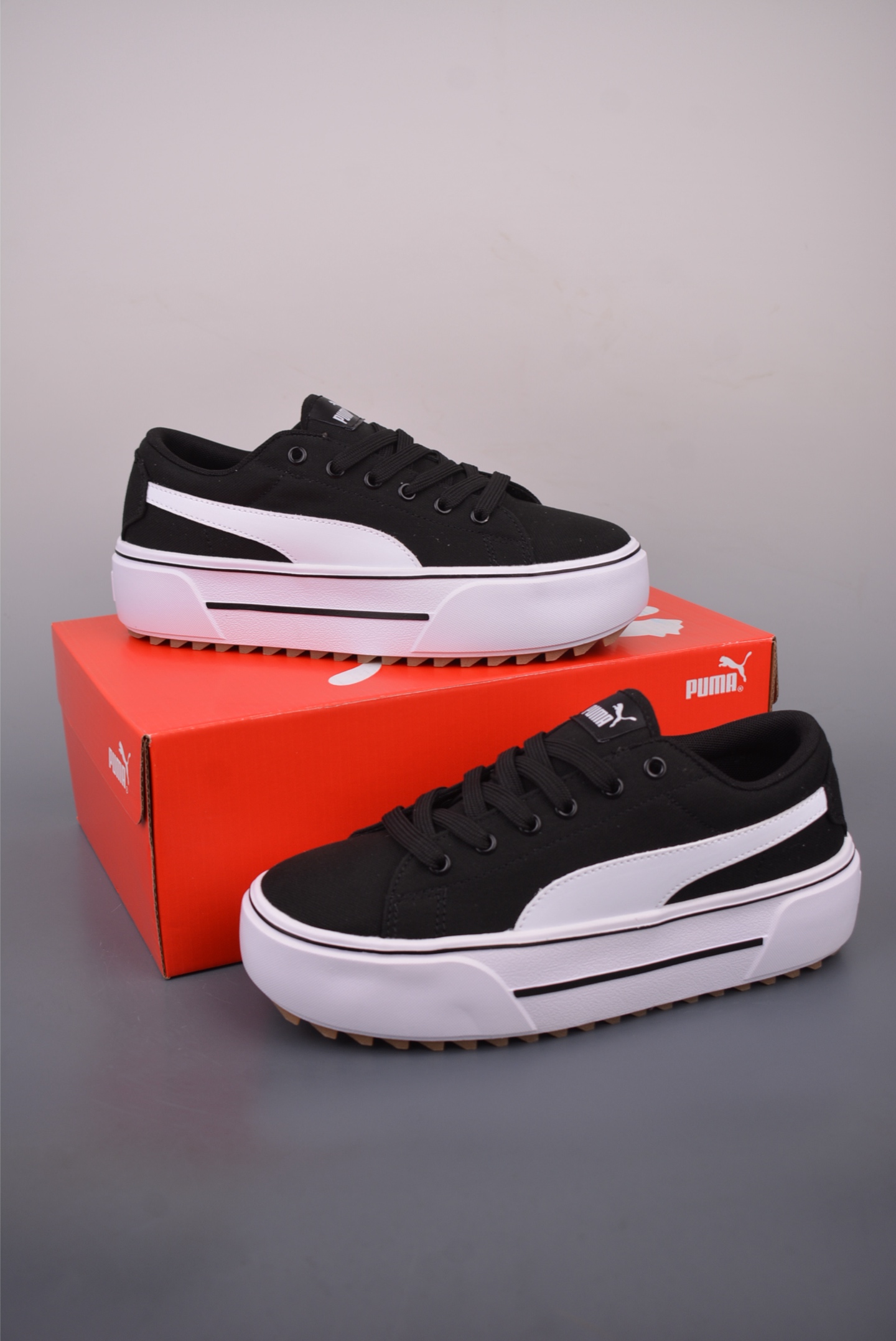 PUMA Kaia Platform Lightweight Anti-Slip Low-Top Sneakers - Perfect Detail 5 i1758410731522 2281 0 4