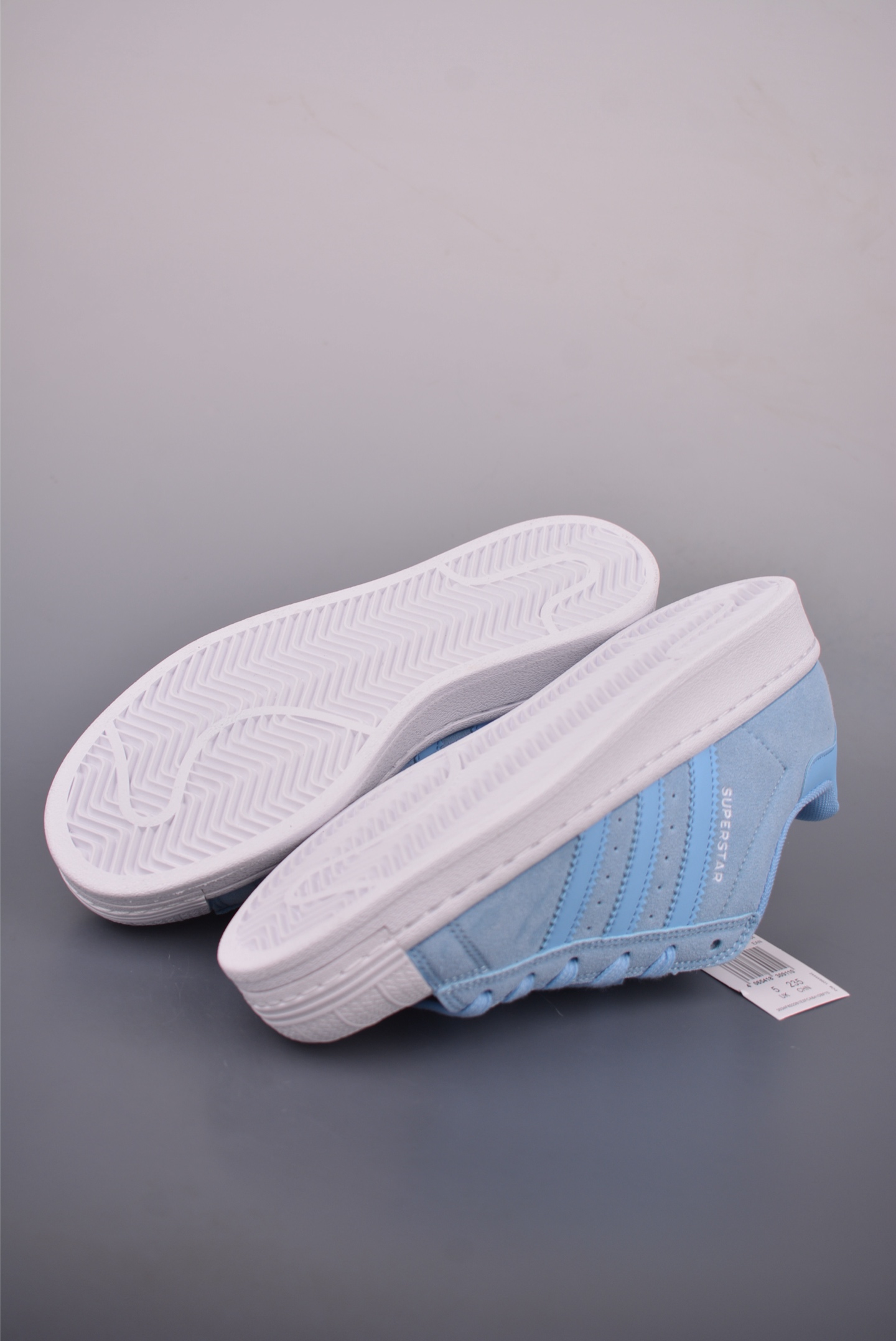 Adidas Originals Superstar 2.0 - Classic Shell Toe, Light Blue, Premium Leather 4 i1758410864141 6918 0 2