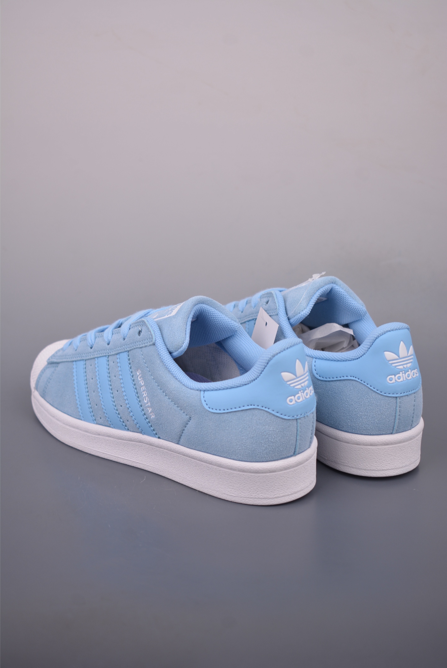 Adidas Originals Superstar 2.0 - Classic Shell Toe, Light Blue, Premium Leather 3 i1758410864144 7676 0 1