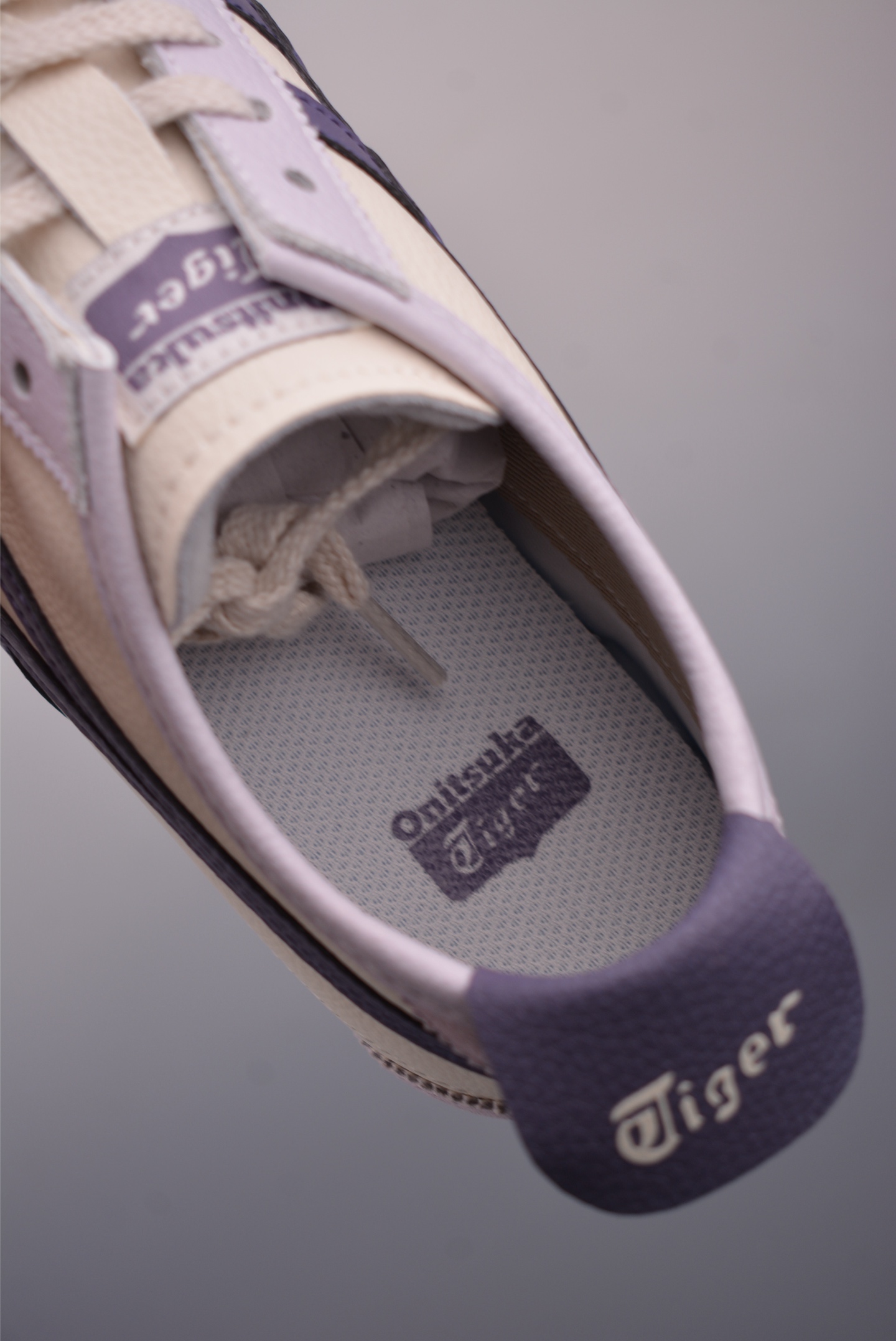 Onitsuka Tiger MEXICO 66 NM Cream & Purple Leather Sneakers -Casual Shoes 10 i1758412237367 4276 0 8