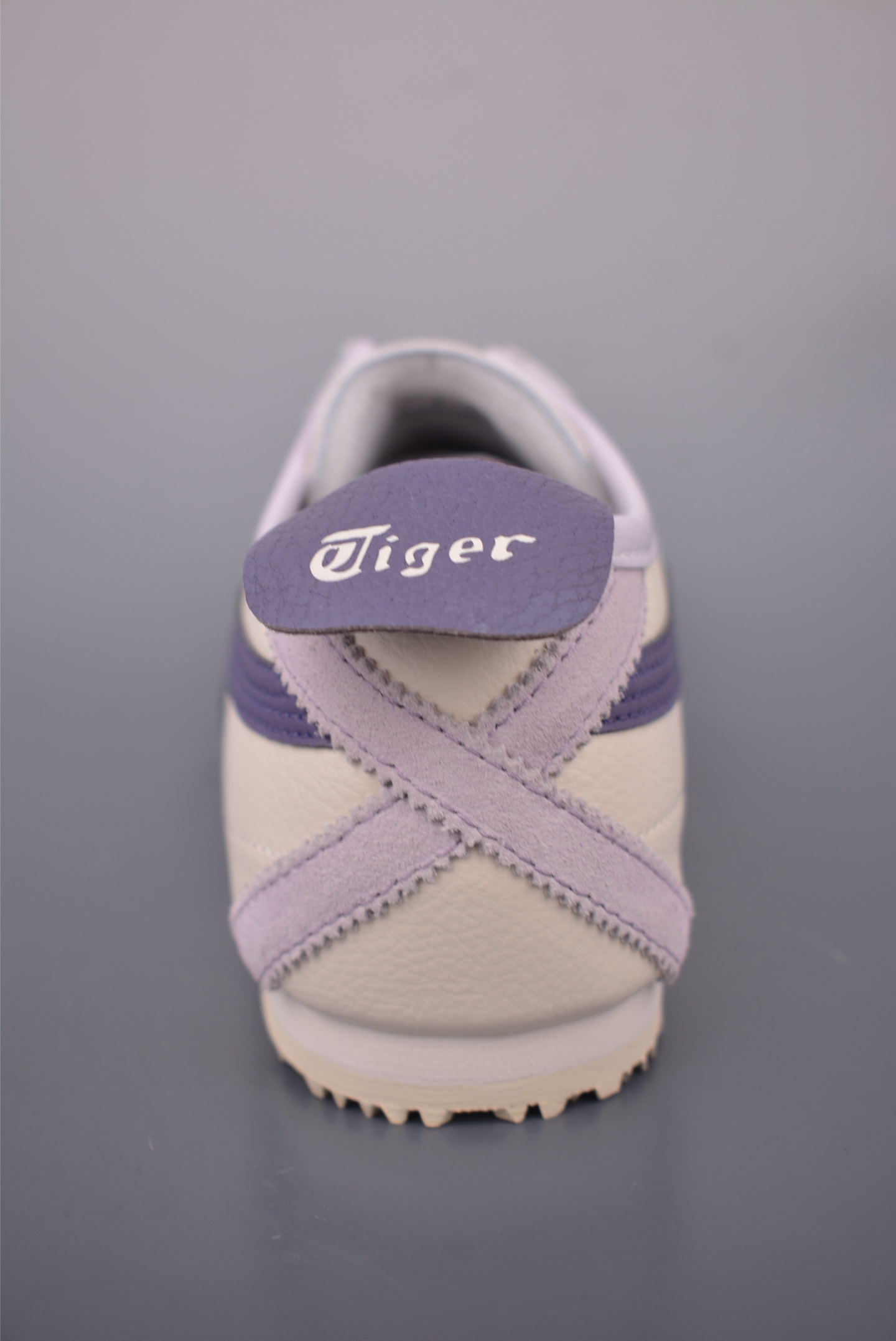 Onitsuka Tiger MEXICO 66 NM Cream & Purple Leather Sneakers -Casual Shoes 5 i1758412237367 5792 0 3