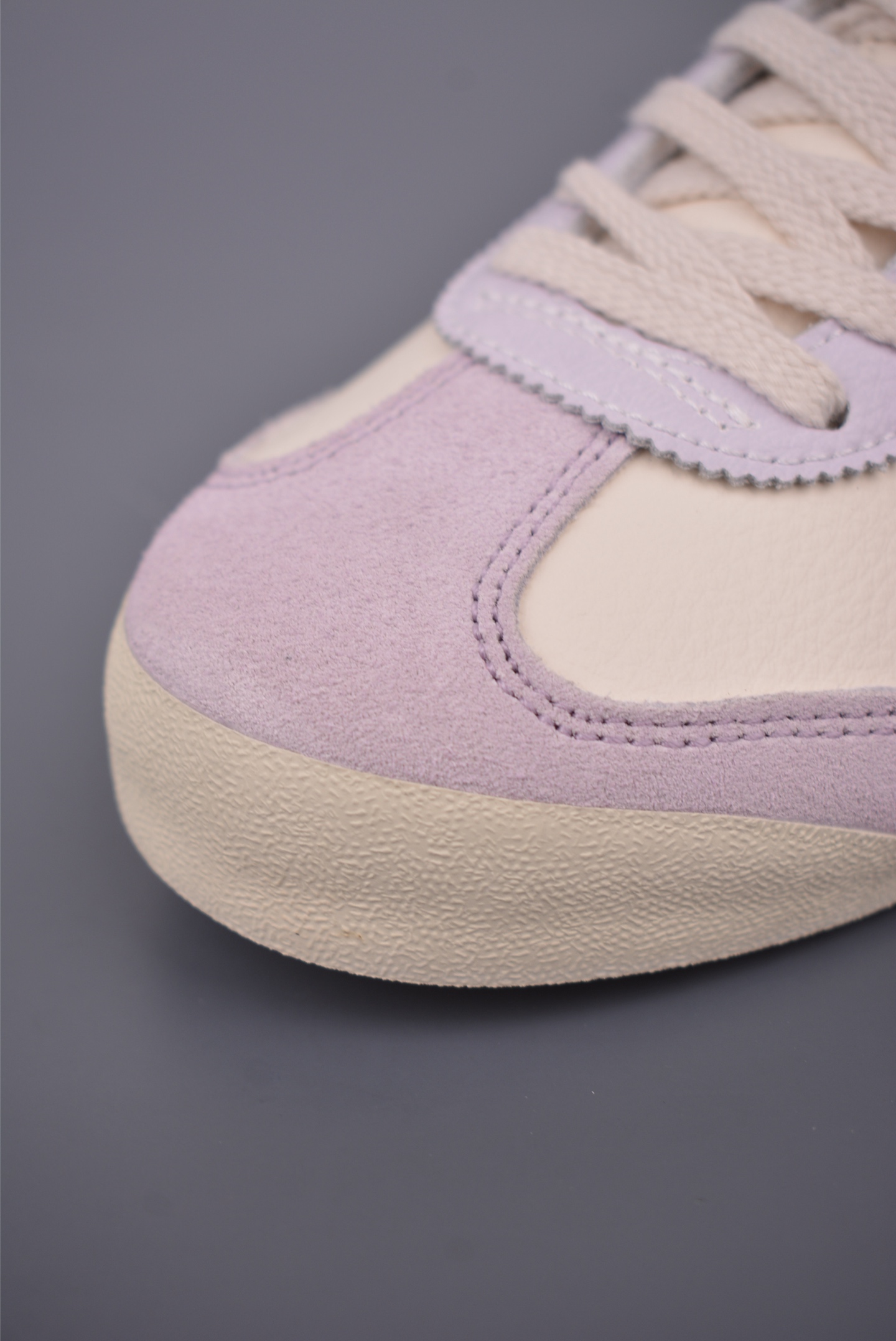 Onitsuka Tiger MEXICO 66 NM Cream & Purple Leather Sneakers -Casual Shoes 7 i1758412238838 5389 0 5