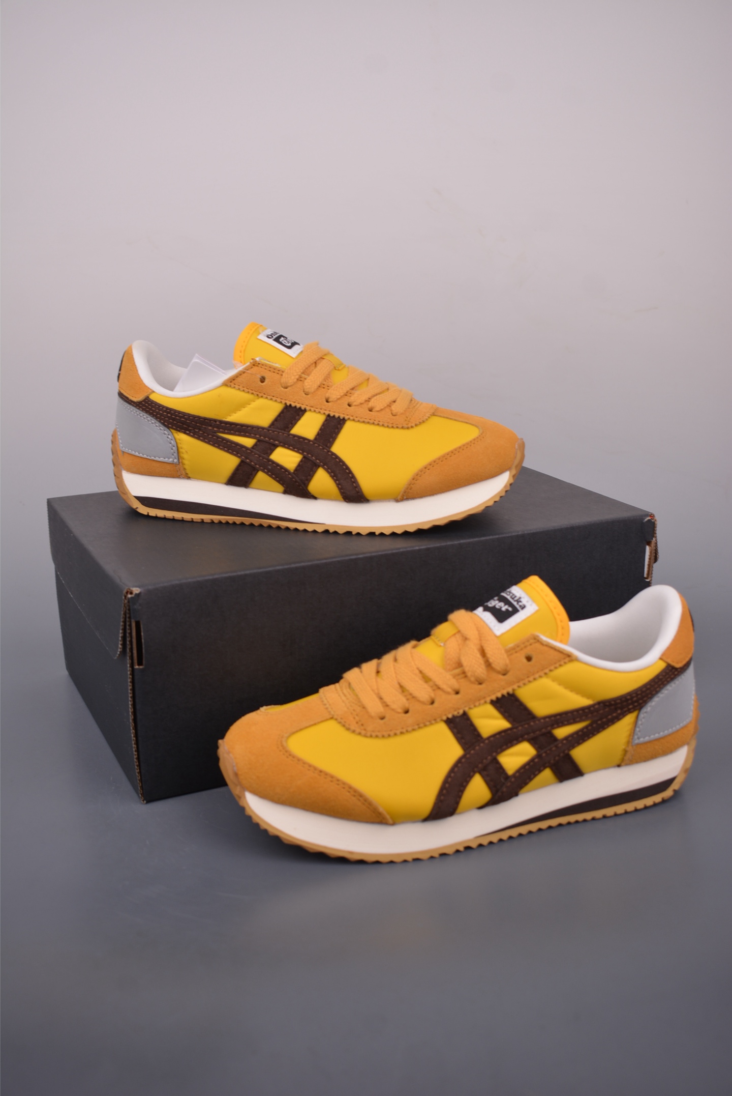 Onitsuka Tiger California 78 Yellow/Brown - Comfortable Cushioning & Breathable 5 i1758412599296 617 0 4