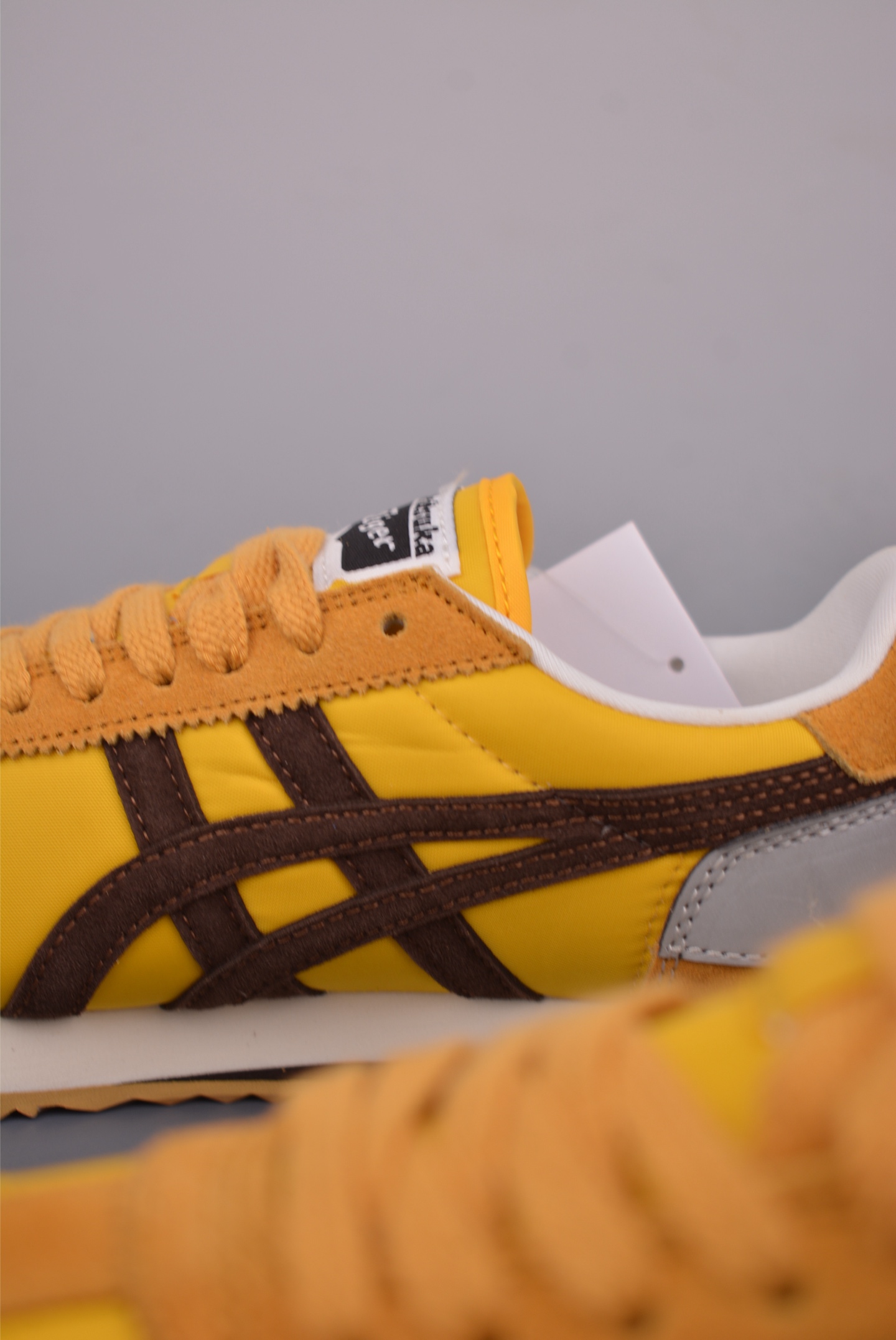 Onitsuka Tiger California 78 Yellow/Brown - Comfortable Cushioning & Breathable 8 i1758412599306 9416 0 7