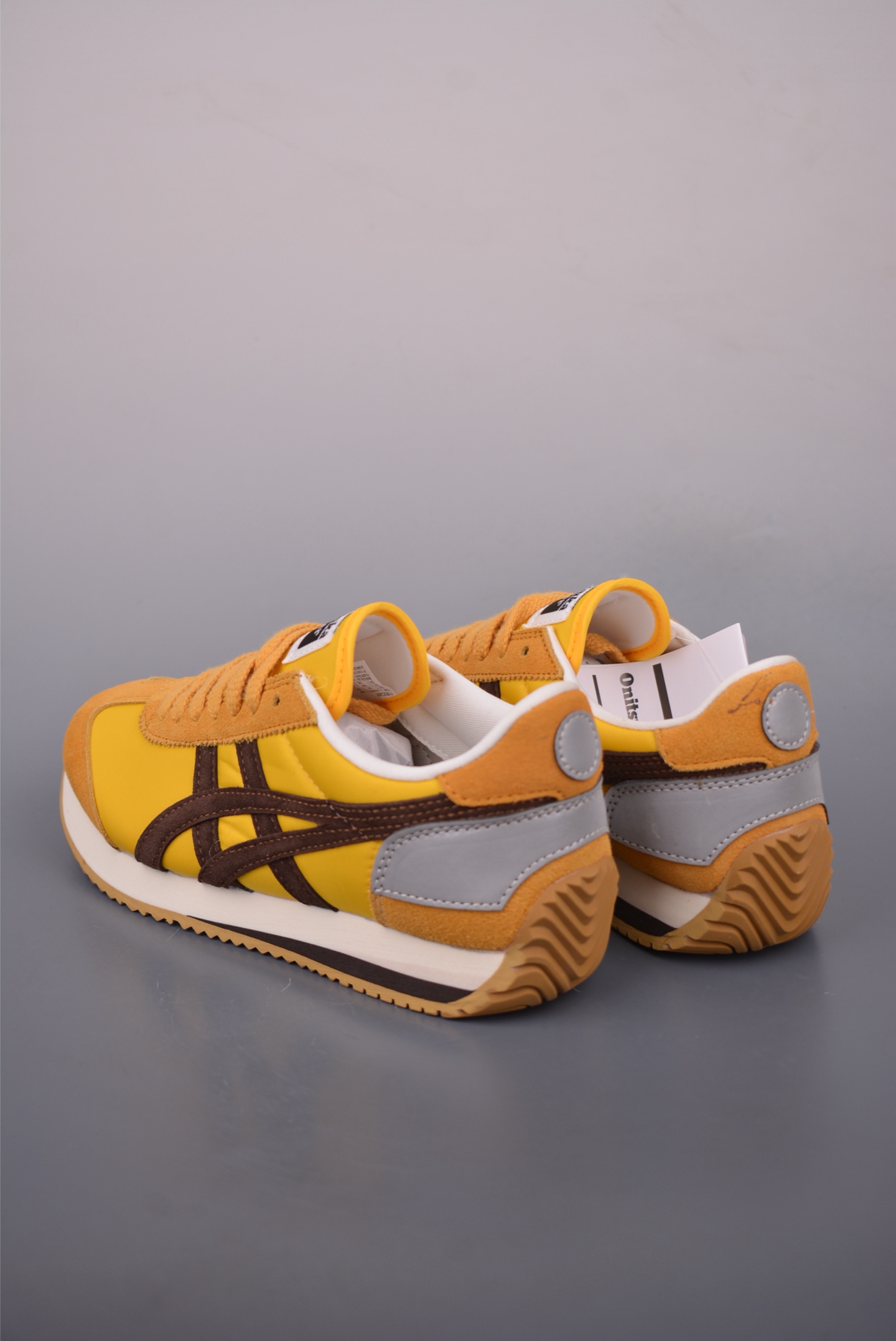 Onitsuka Tiger California 78 Yellow/Brown - Comfortable Cushioning & Breathable 2 i1758412600918 1309 0 1