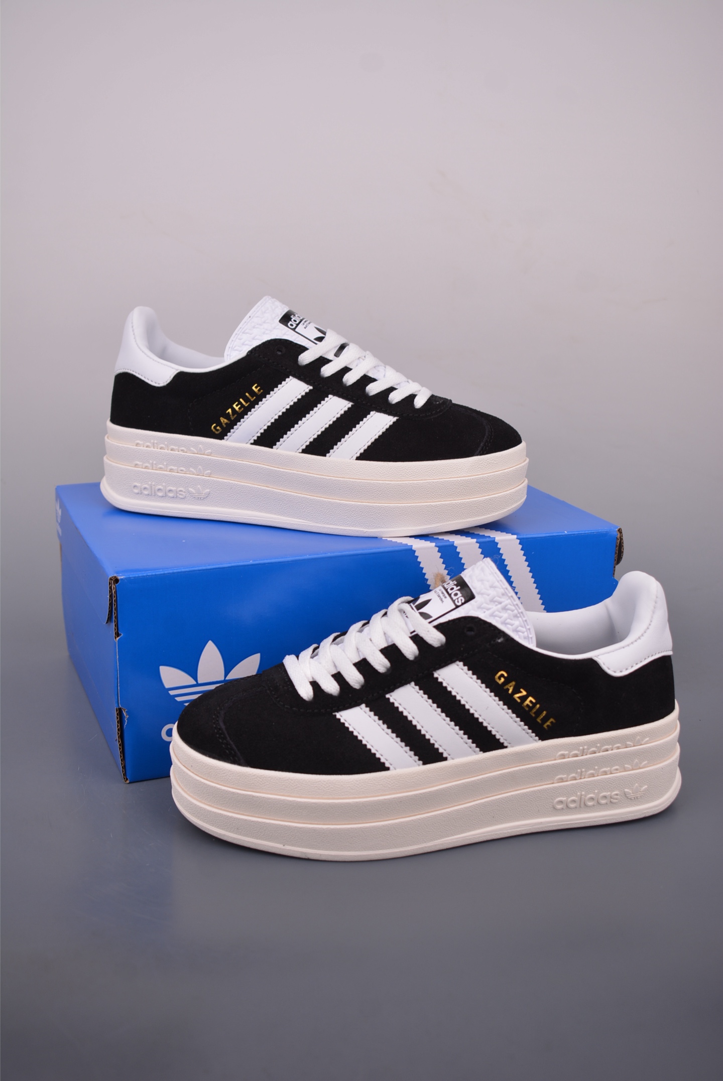 Adidas Originals Gazelle Bold Platform Sneakers - Casual, Comfortable, Durable 5 i1758412878836 2509 0 4