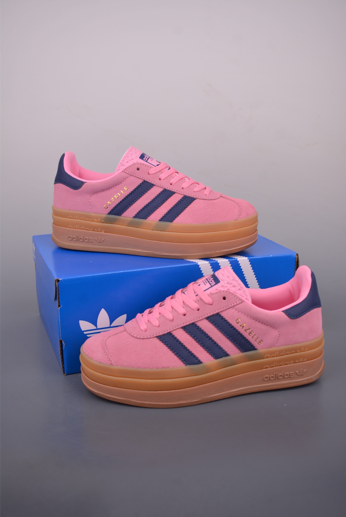 Adidas Originals Gazelle Bold Platform Sneakers - Casual, Comfortable, Durable 4 i1758412894858 9359 0 2