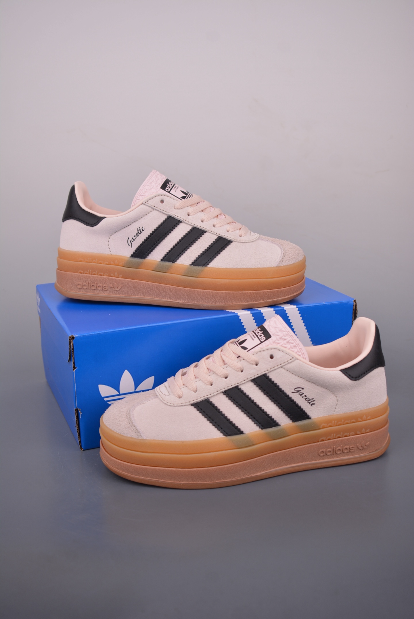Adidas Originals Gazelle Bold Platform Sneakers - Casual, Comfortable, Durable 6 i1758412894866 714 0 4