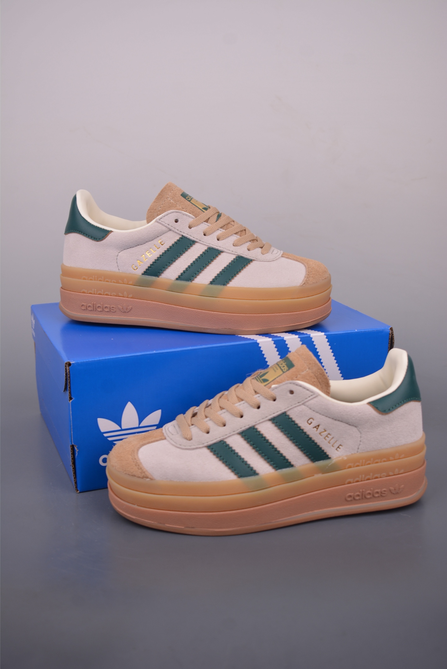 Adidas Originals Gazelle Bold Platform Sneakers - Casual, Comfortable, Durable 7 i1758412894902 9890 0 5