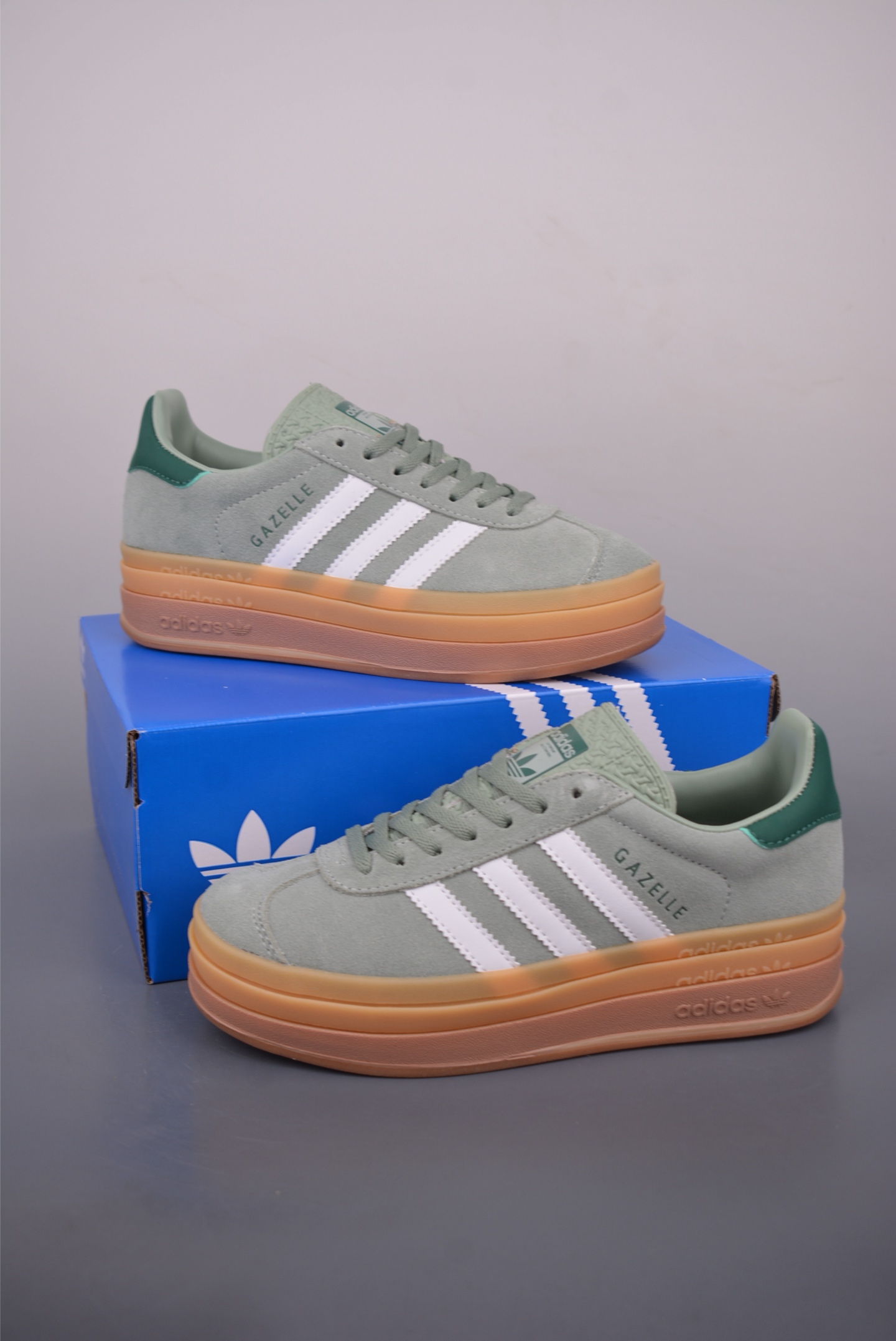 Adidas Originals Gazelle Bold Platform Sneakers - Casual, Comfortable, Durable 3 i1758412896574 7361 0 1