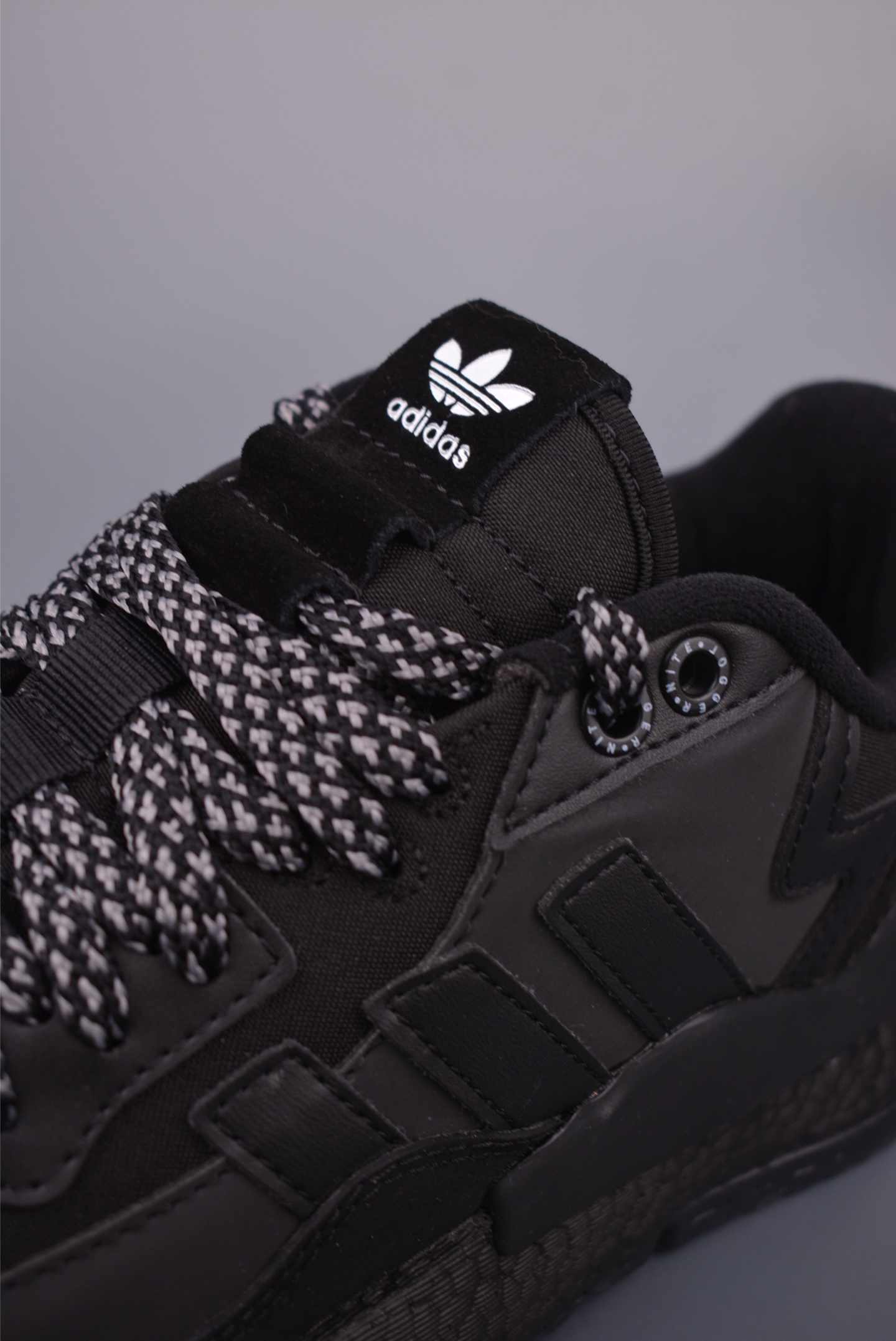 Adidas Nite Jogger Boost: Retro-Style Running Shoes - All Black 8 i1758412939799 7626 0 6