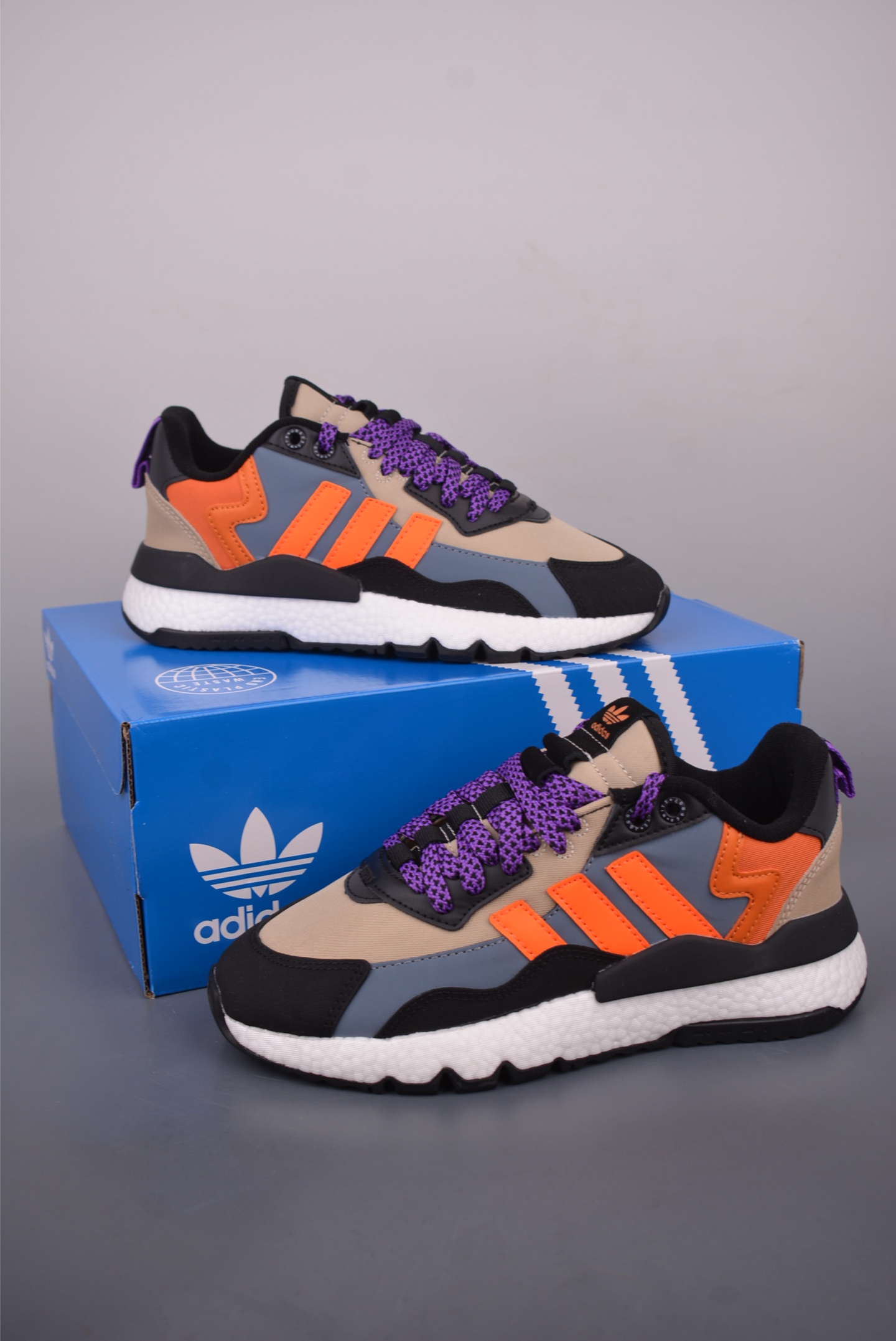 Adidas Nite Jogger Boost Retro Running Shoes - Comfortable & Stylish 2 i1758412958370 8837 0 0