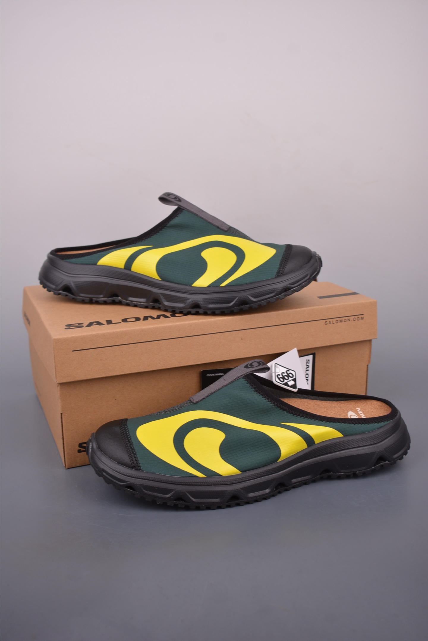 Salomon RX Slide 3.0: Breathable, Anti-Slip Clogs for Lightweight Comfort 6 i1758413092062 3125 0 4
