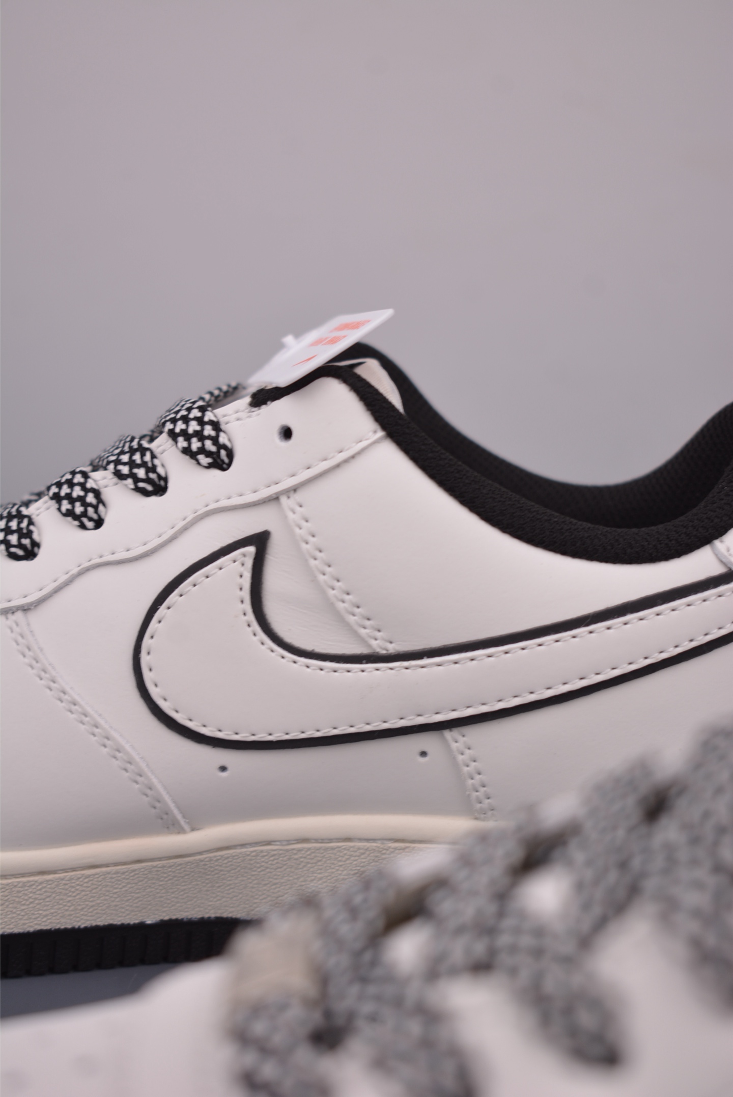 Nike Air Force 1 Low 'Just Do It' White/Black Men's Sneaker 8 i1758413178432 6755 0 7