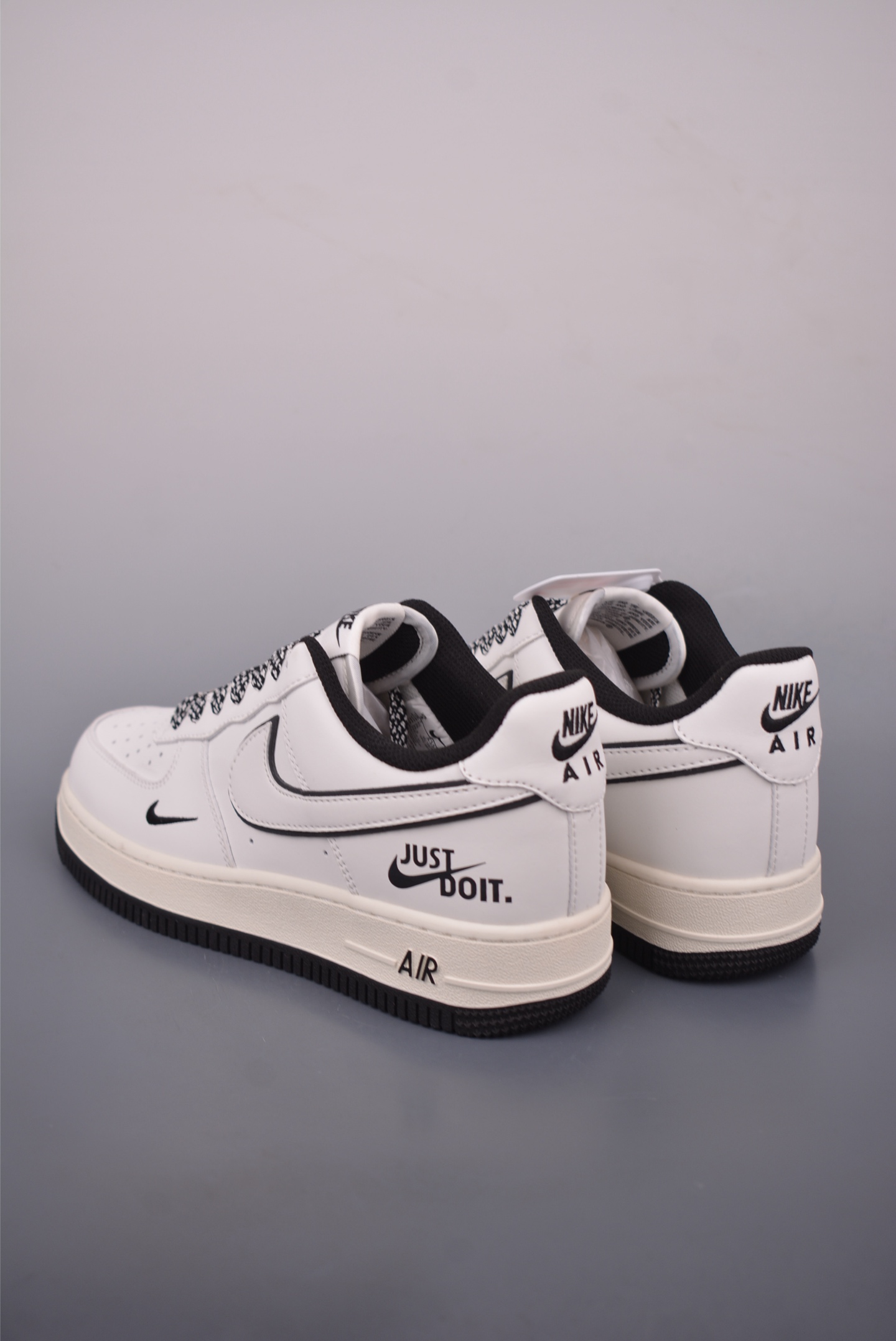 Nike Air Force 1 Low 'Just Do It' White/Black Men's Sneaker 2 i1758413178465 1184 0 1