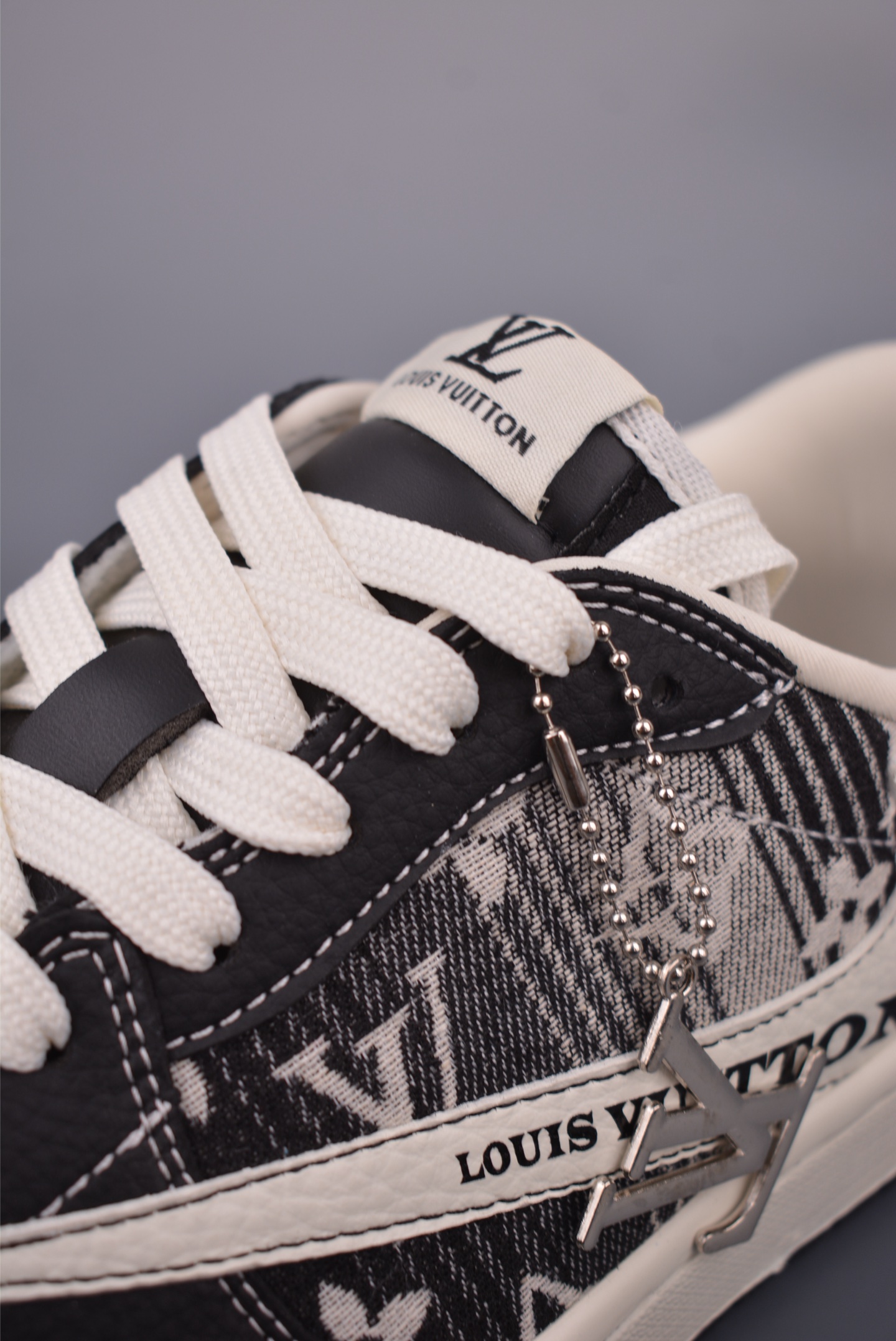 Fragment x Travis Scott x LV Air Jordan 1 Low 三方联名倒钩 SC0601-052